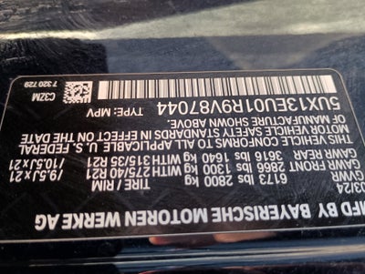 2024 BMW X5 sDrive40i *75K MSRP*