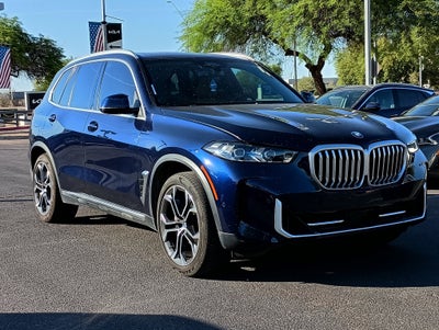 2024 BMW X5 sDrive40i *75K MSRP*