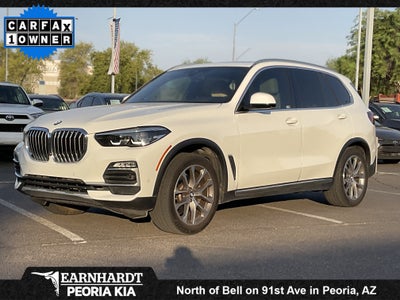 2021 BMW X5 xDrive40i**1 OWNER CLN CF