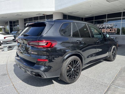 2023 BMW X5 M50i* 1 OWNER/ CLEAN CARFAX