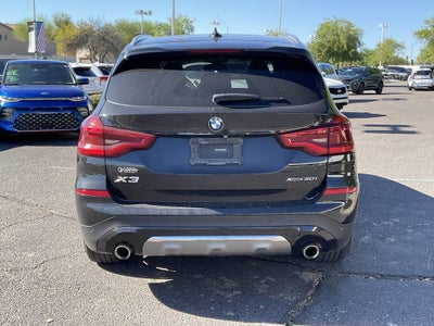 2020 BMW X3 xDrive30i