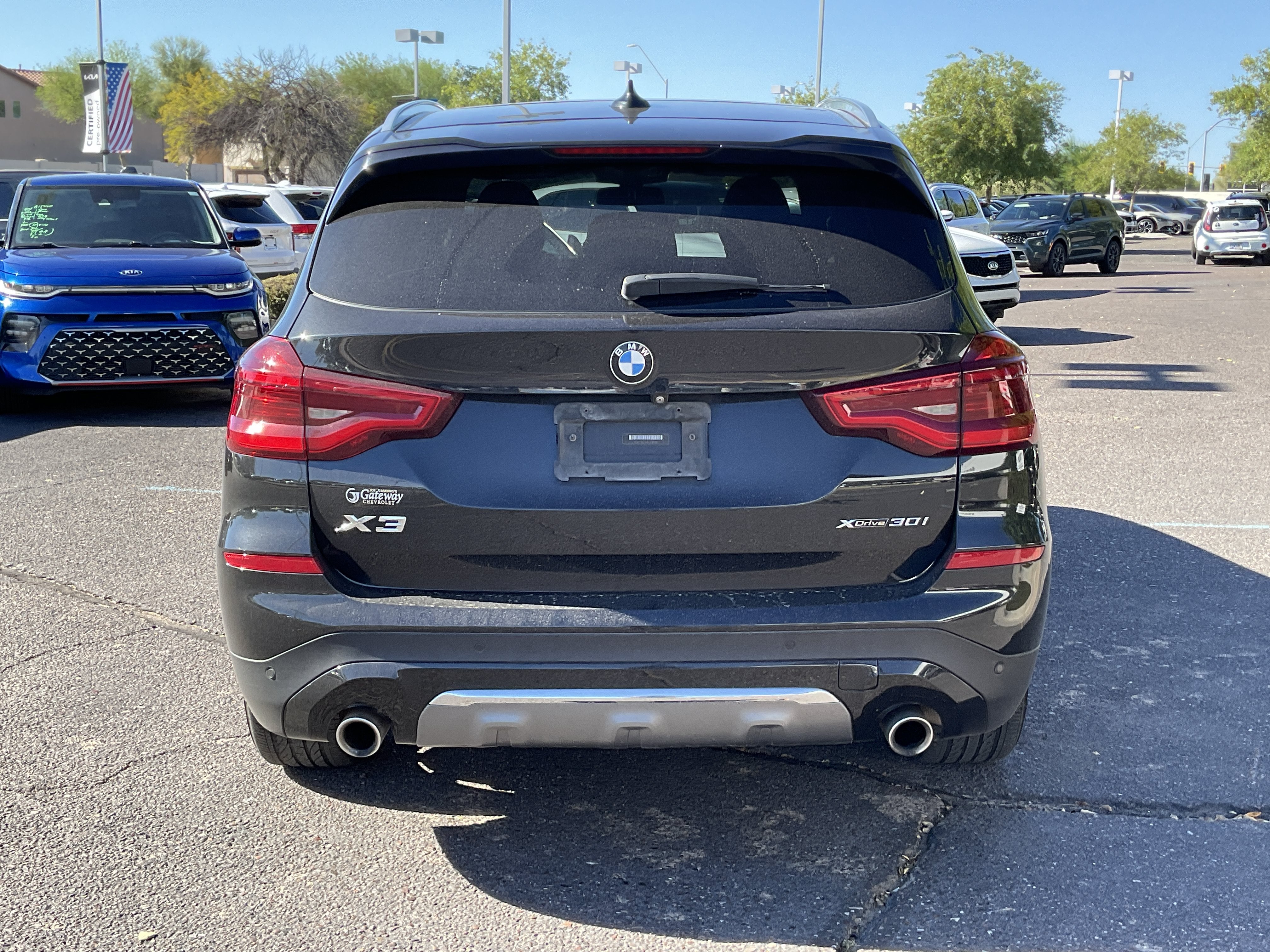 2020 BMW X3 xDrive30i