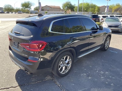 2020 BMW X3 xDrive30i