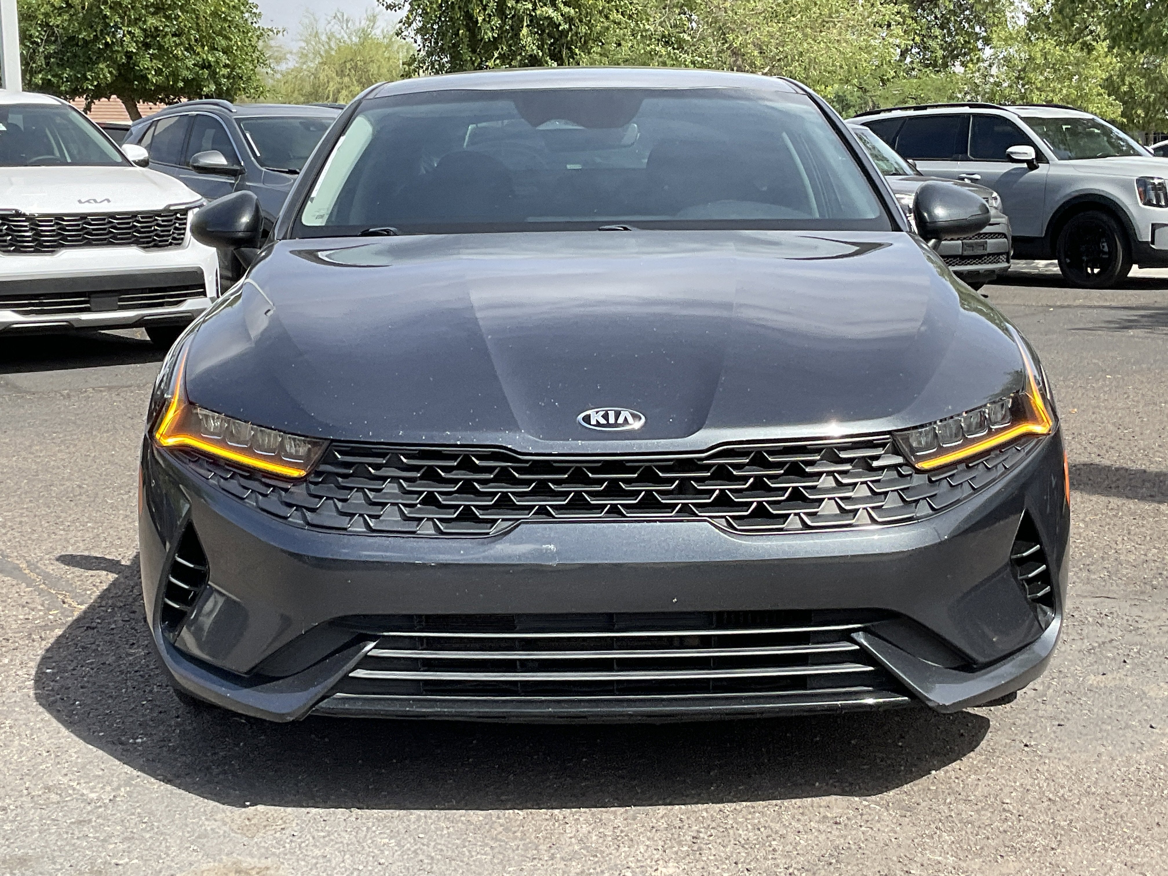 2021 Kia K5 LXS