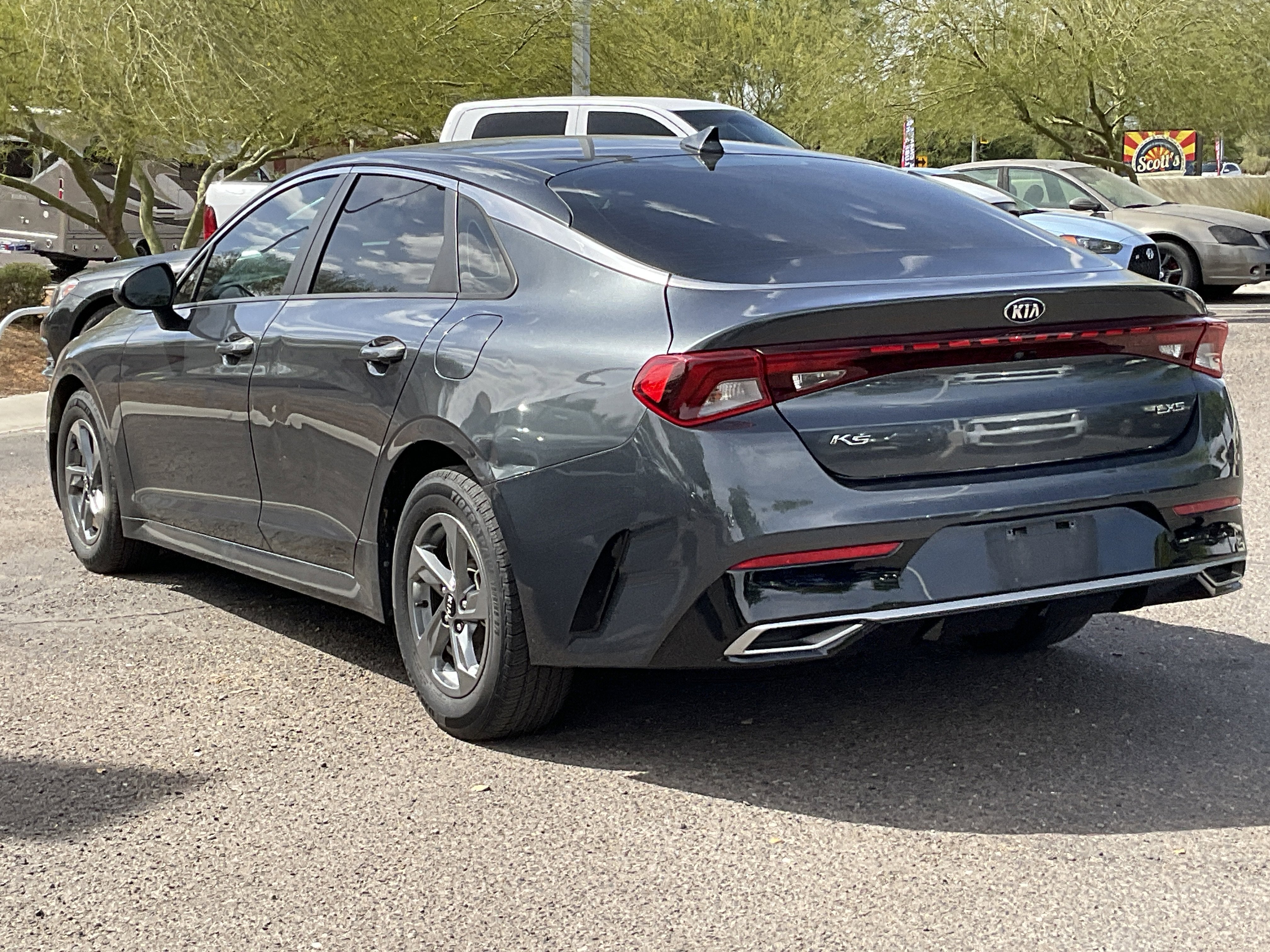 2021 Kia K5 LXS