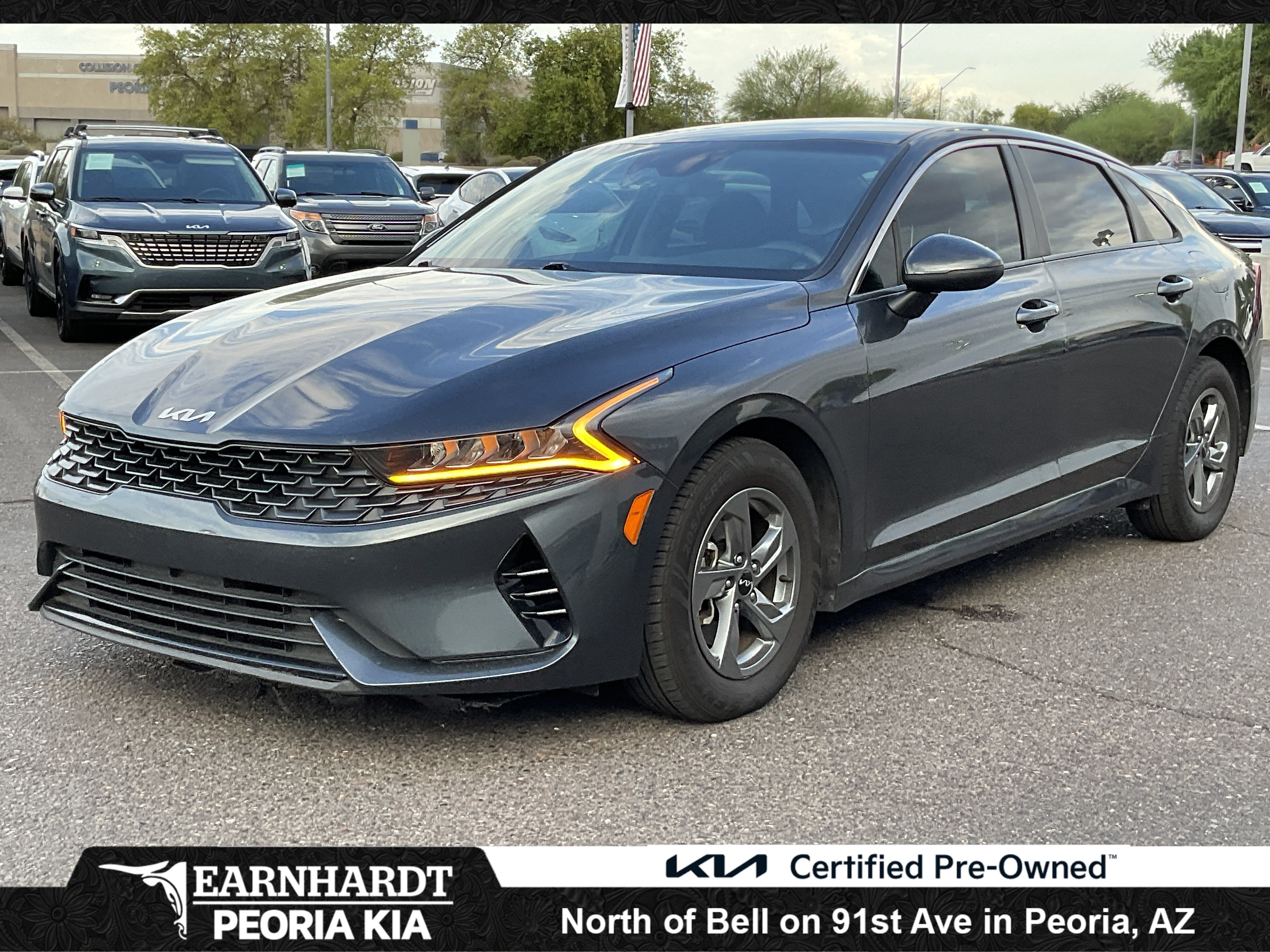 2022 Kia K5 LXS**CF CERT 1 OWNER