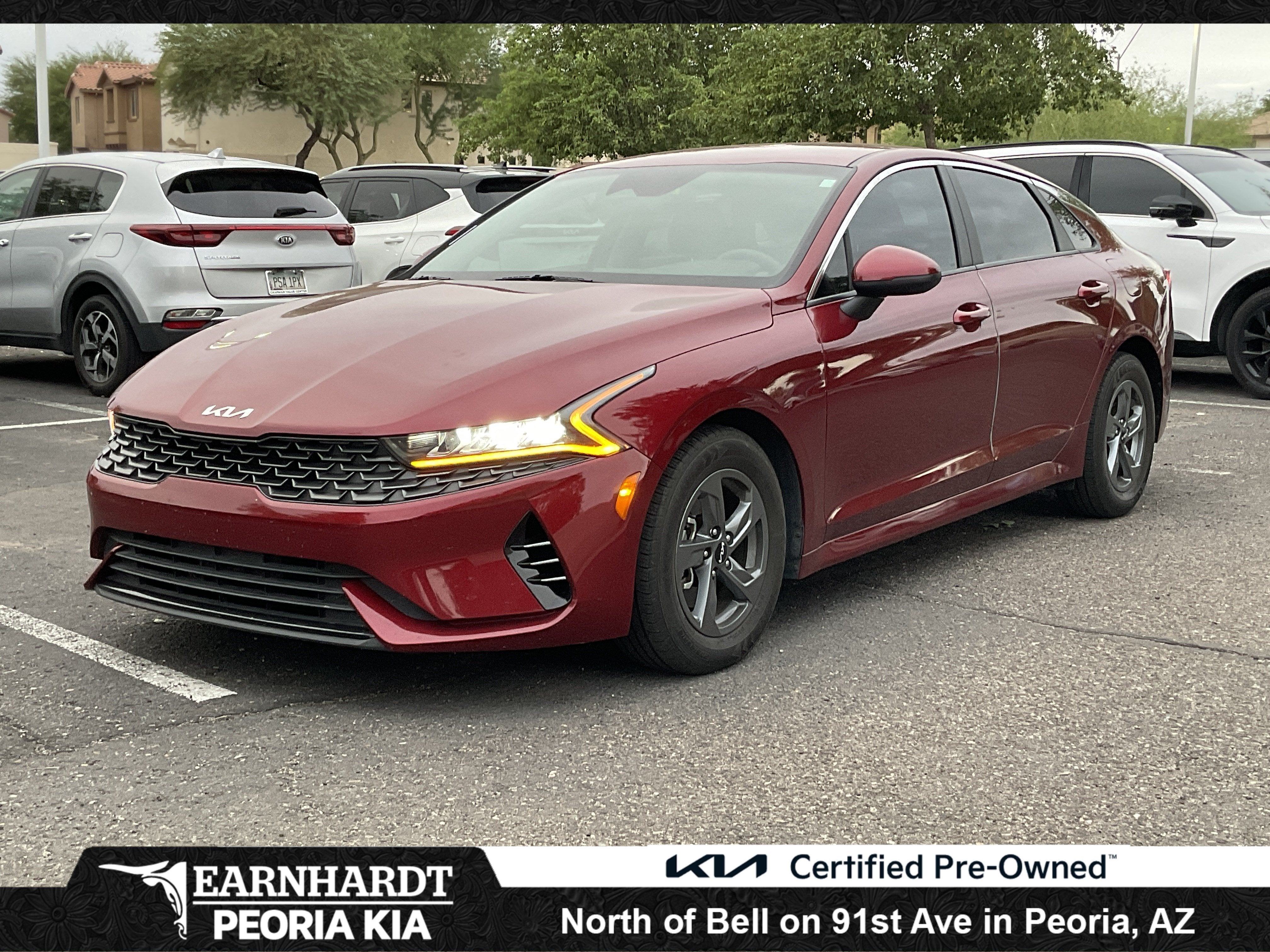 2022 Kia K5 LX