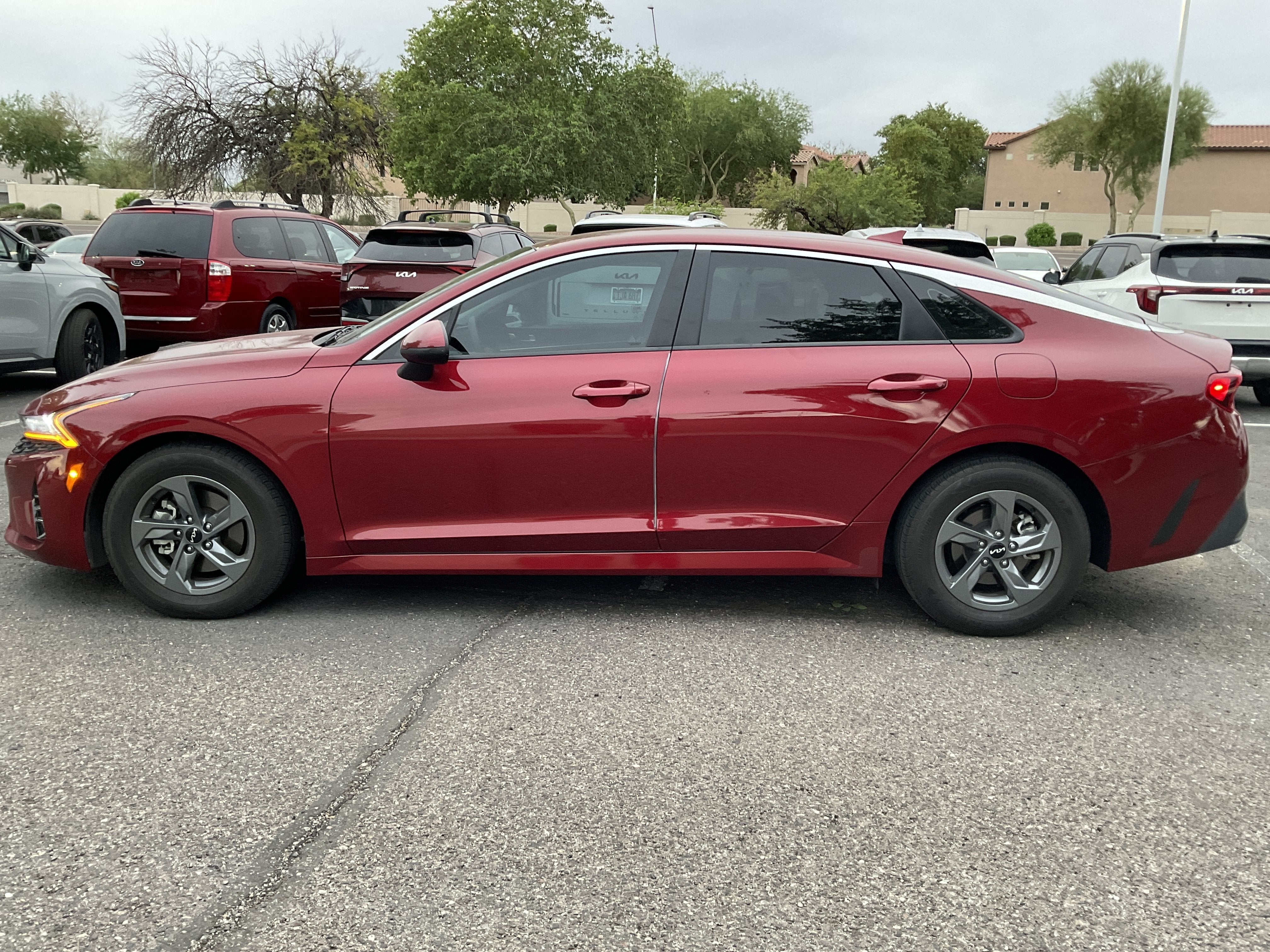 2022 Kia K5 LX