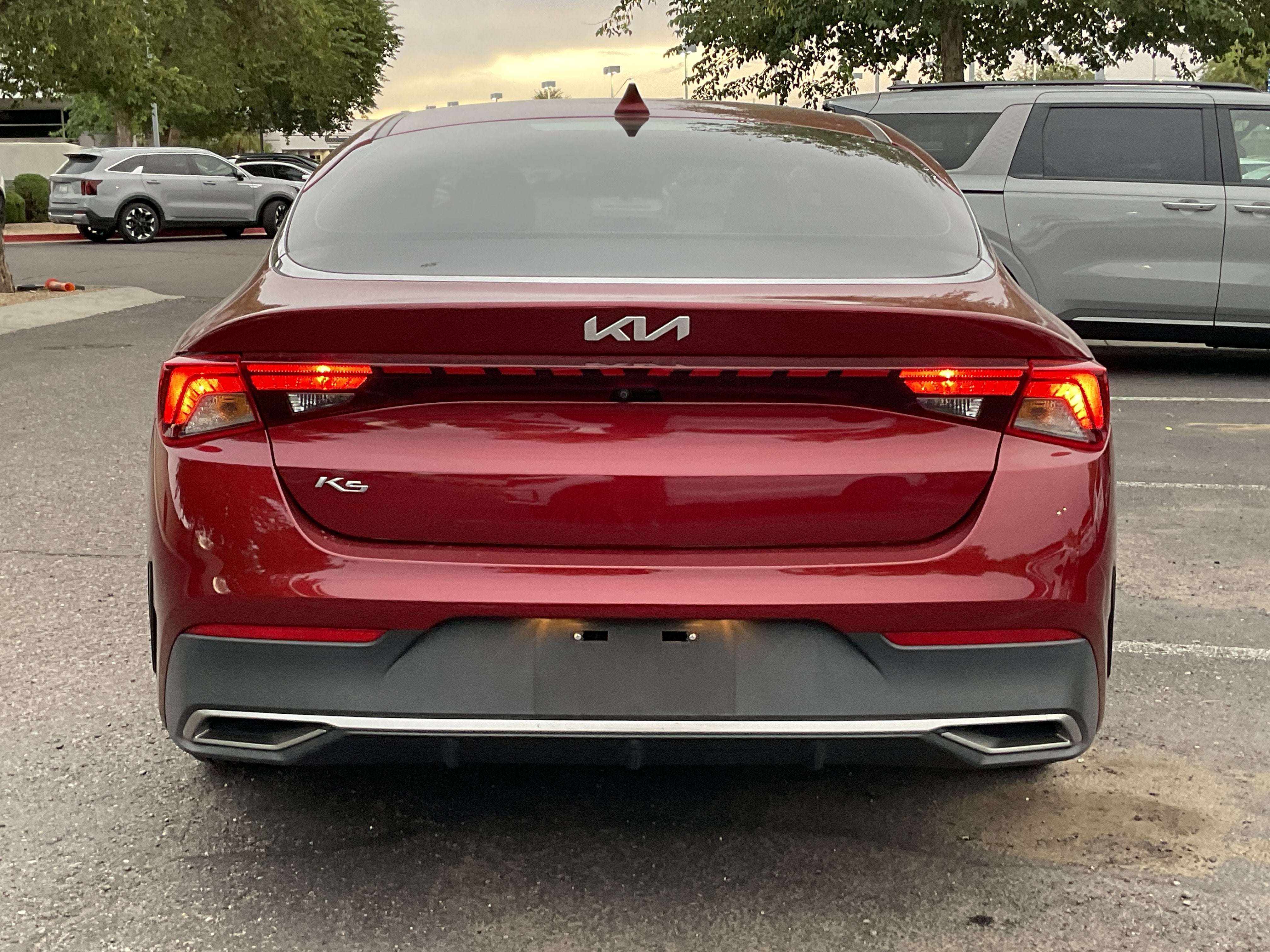 2022 Kia K5 LX