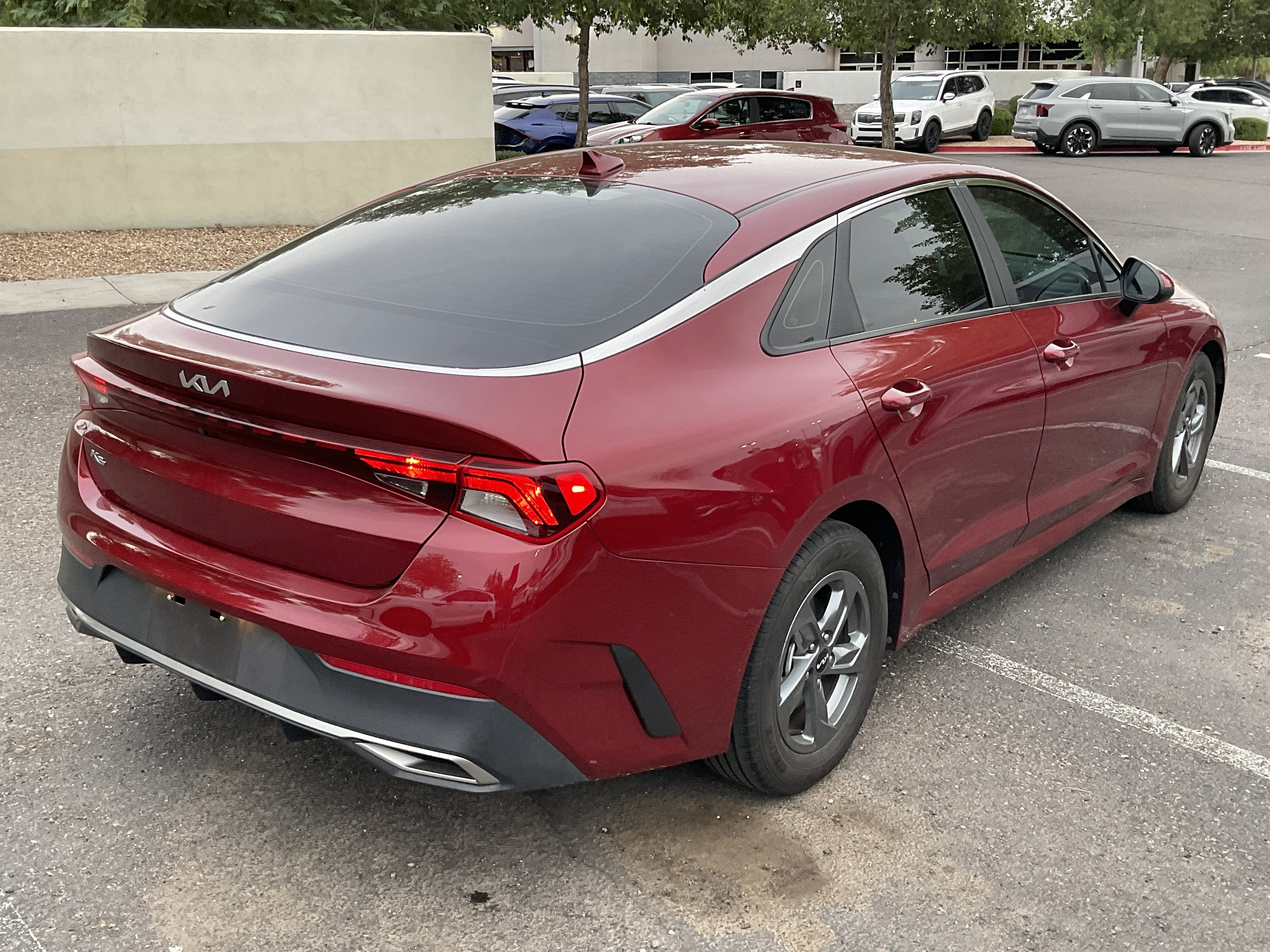 2022 Kia K5 LX