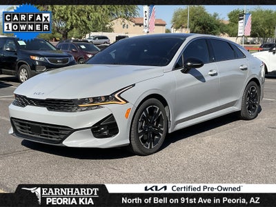 2024 Kia K5 GT-Line**1 OWNER CLN CF**