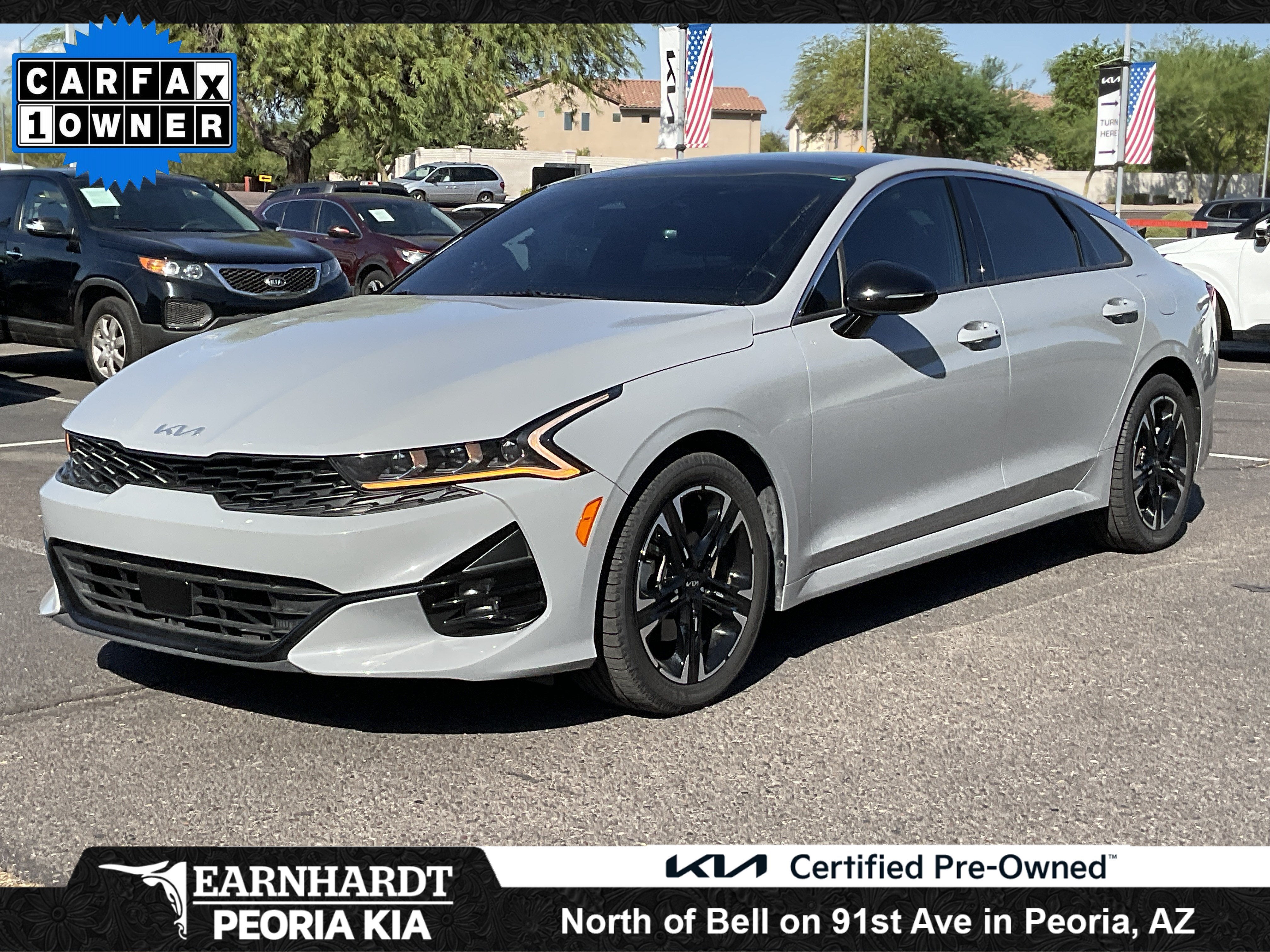 2024 Kia K5 GT-Line**1 OWNER CLN CF**