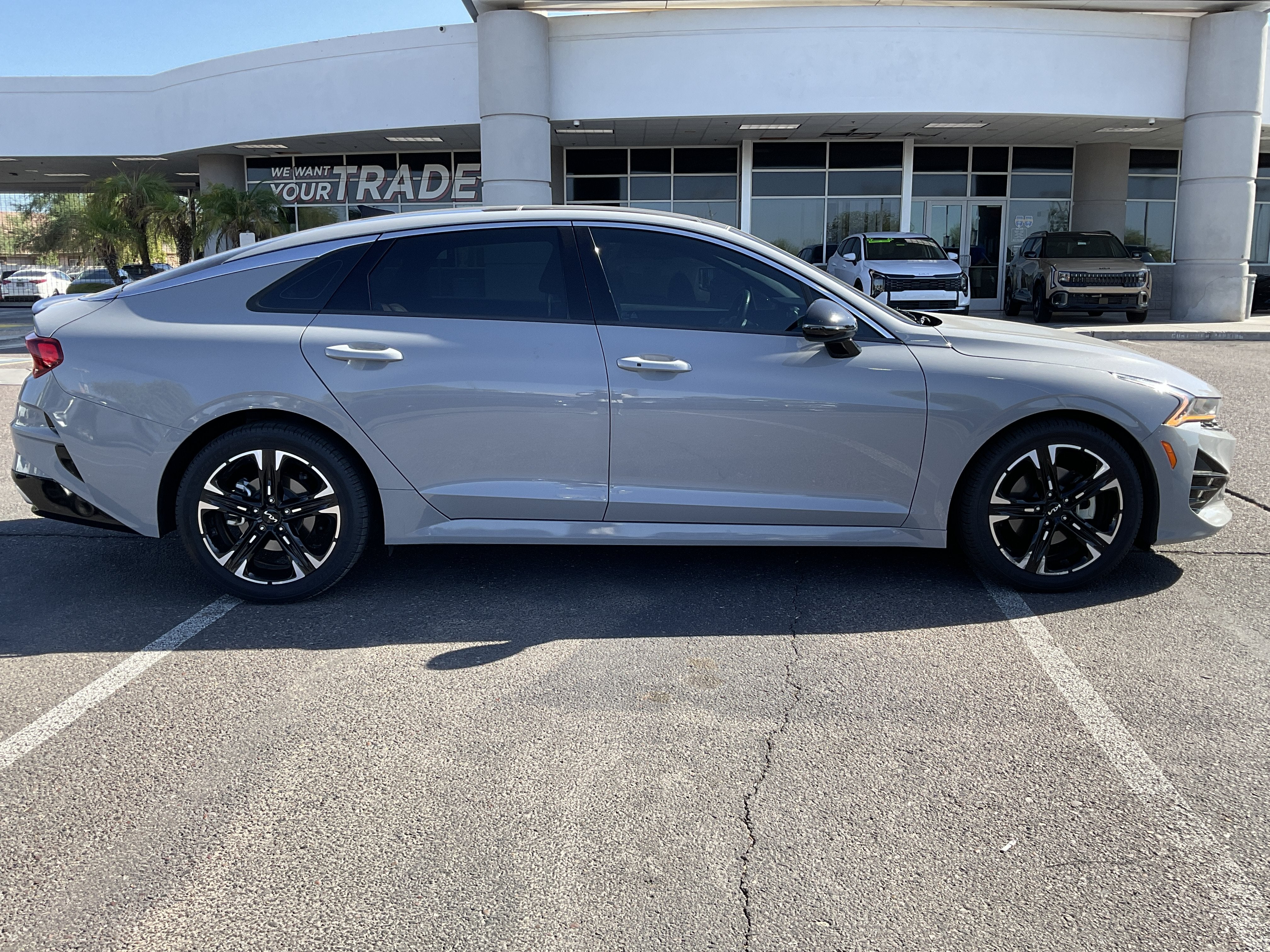 2024 Kia K5 GT-Line**1 OWNER CLN CF**