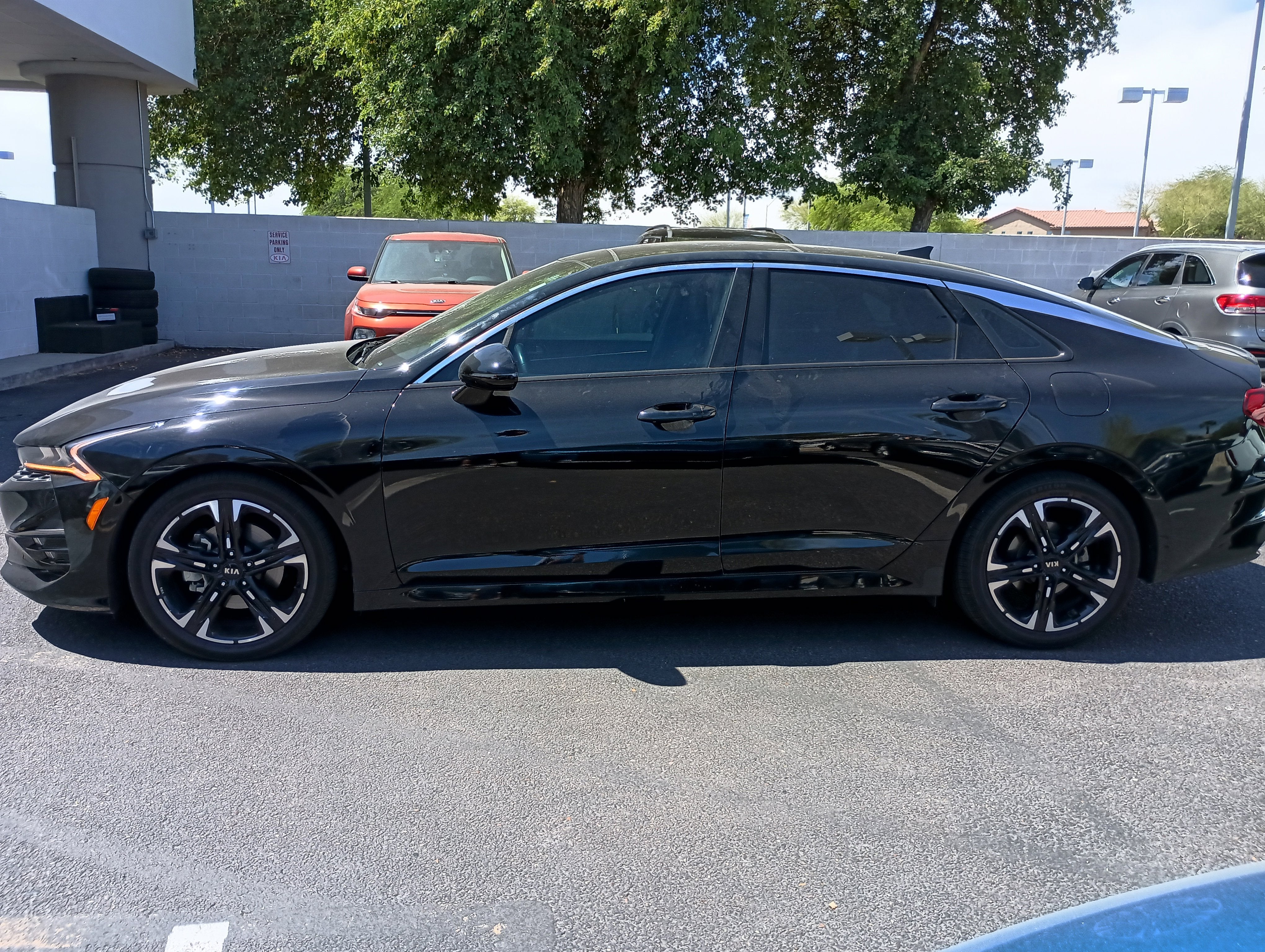 2021 Kia K5 GT-Line
