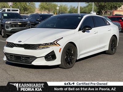2021 Kia K5 GT-Line
