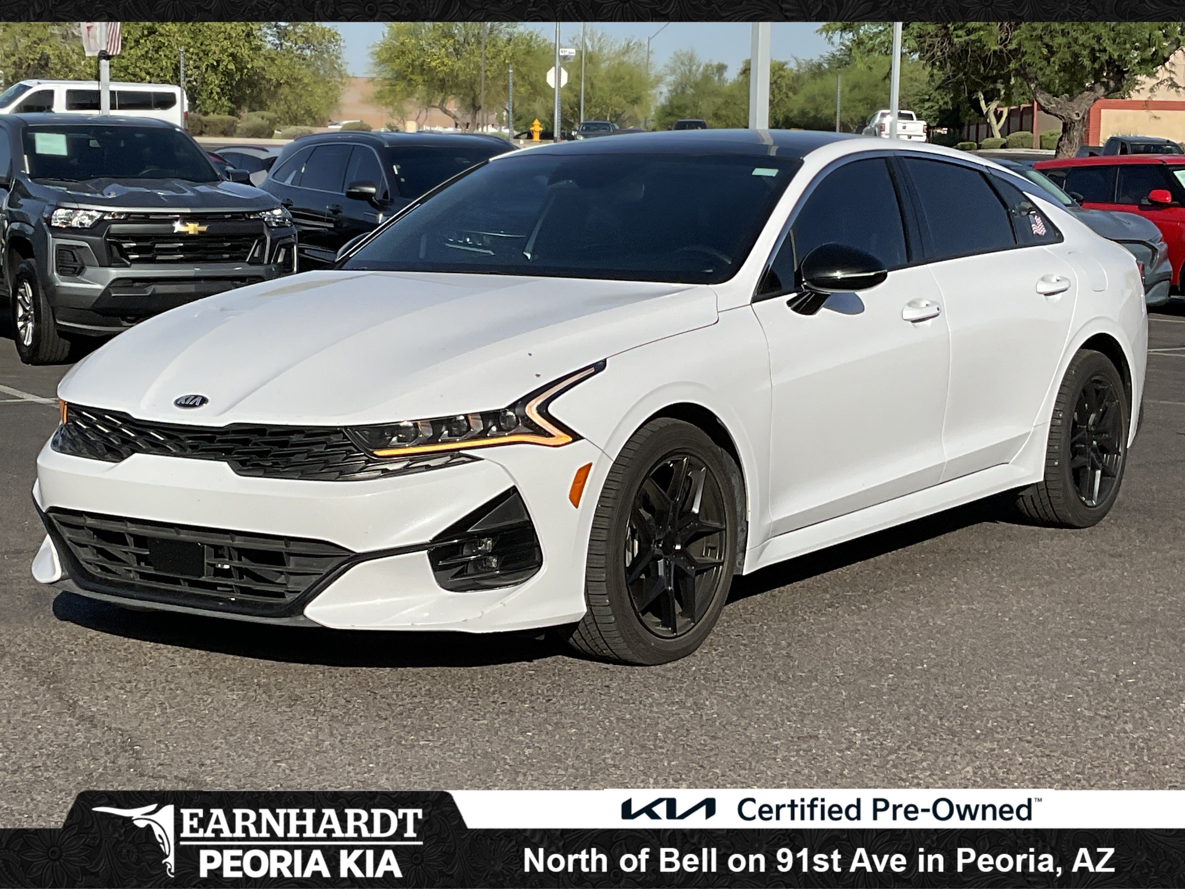 2021 Kia K5 GT-Line