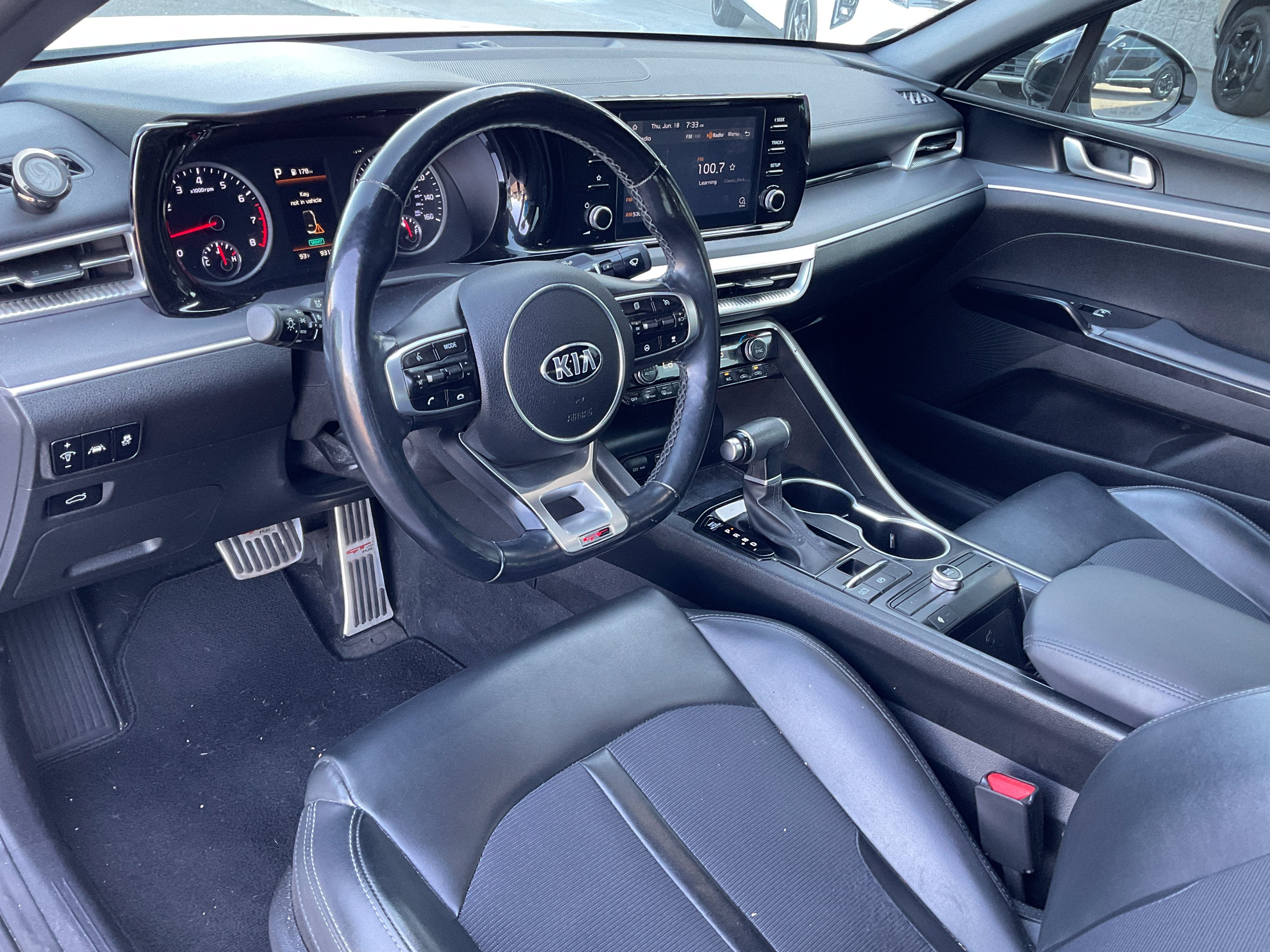 2021 Kia K5 GT-Line