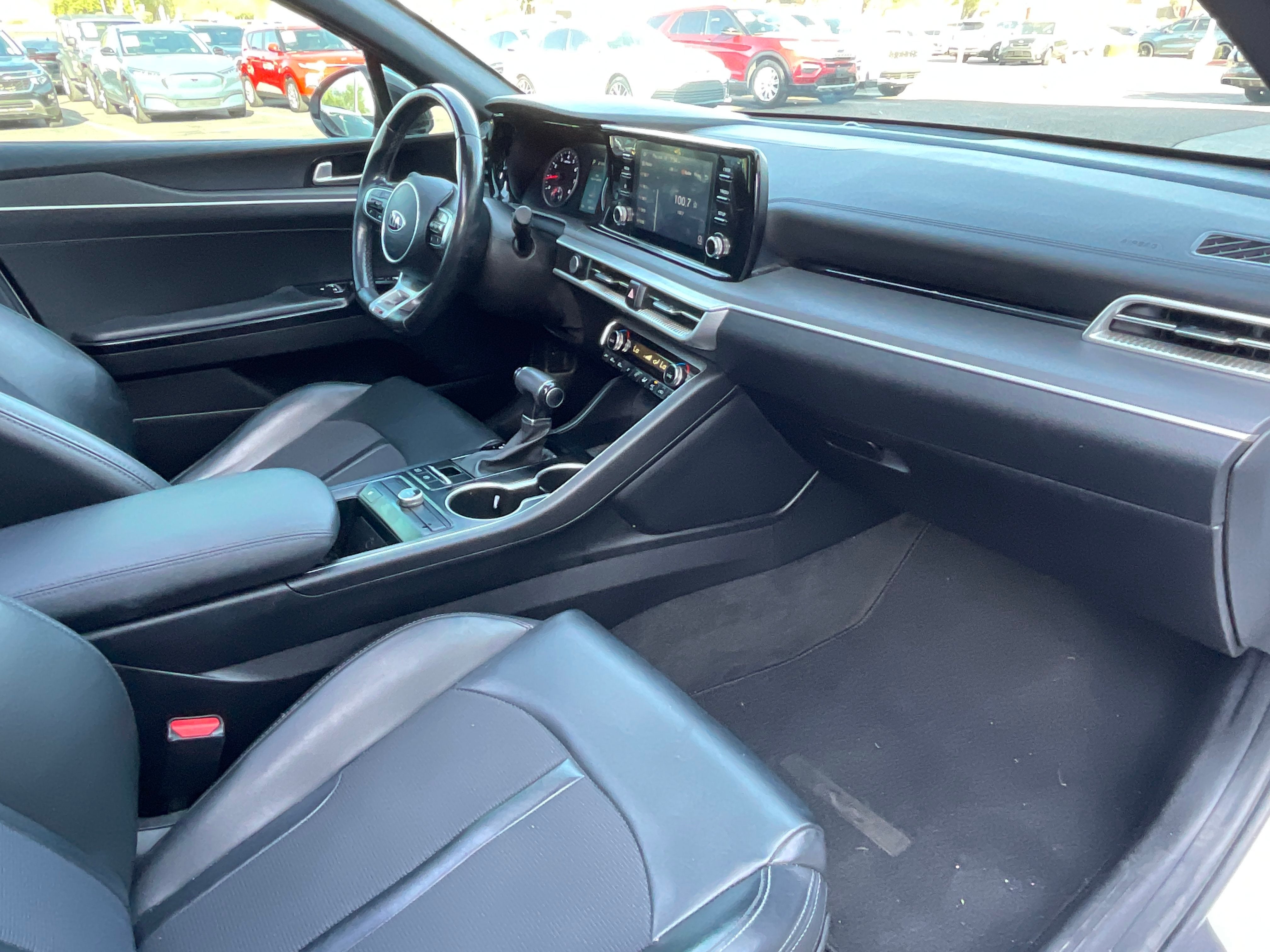 2021 Kia K5 GT-Line