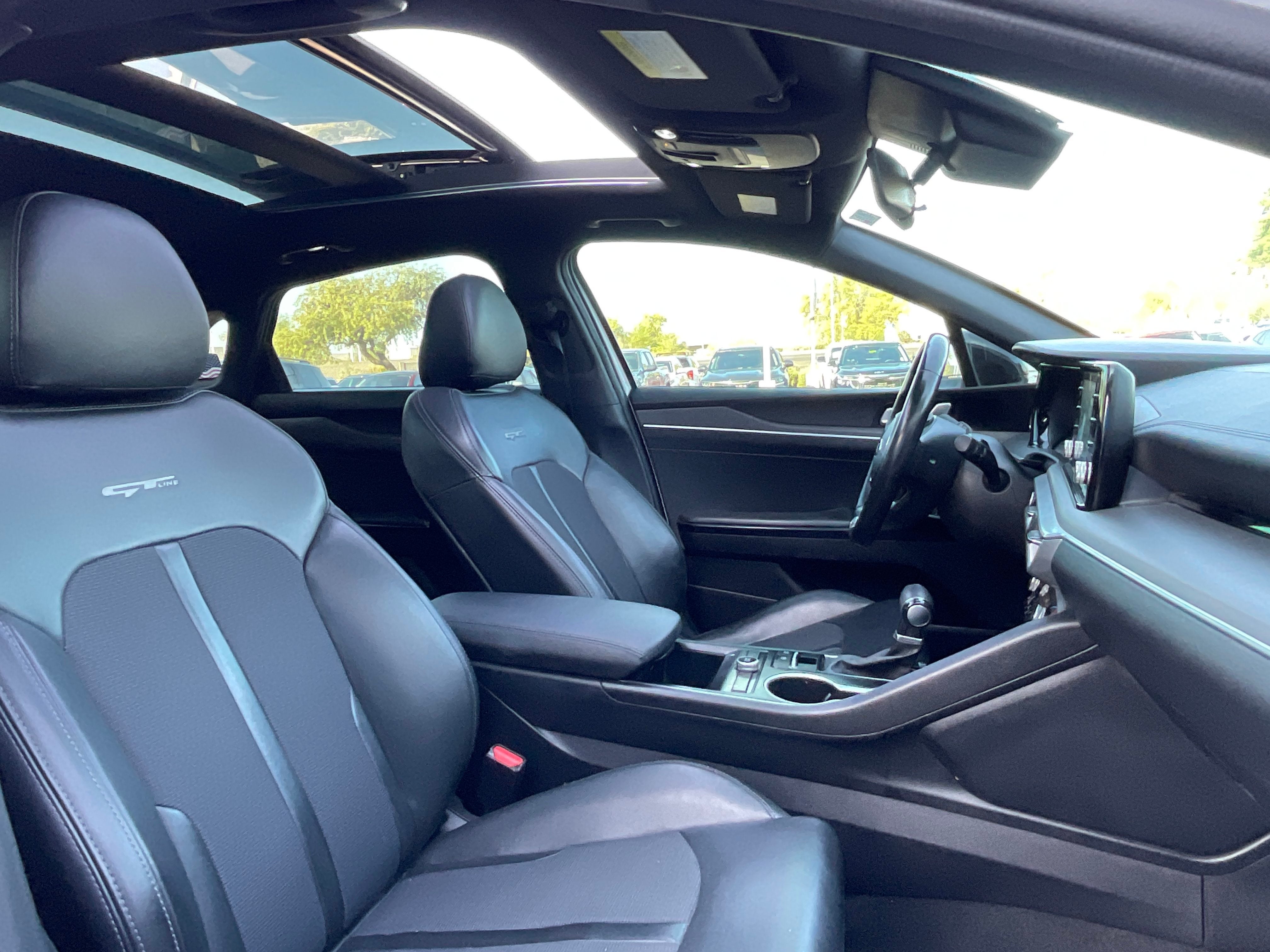 2021 Kia K5 GT-Line