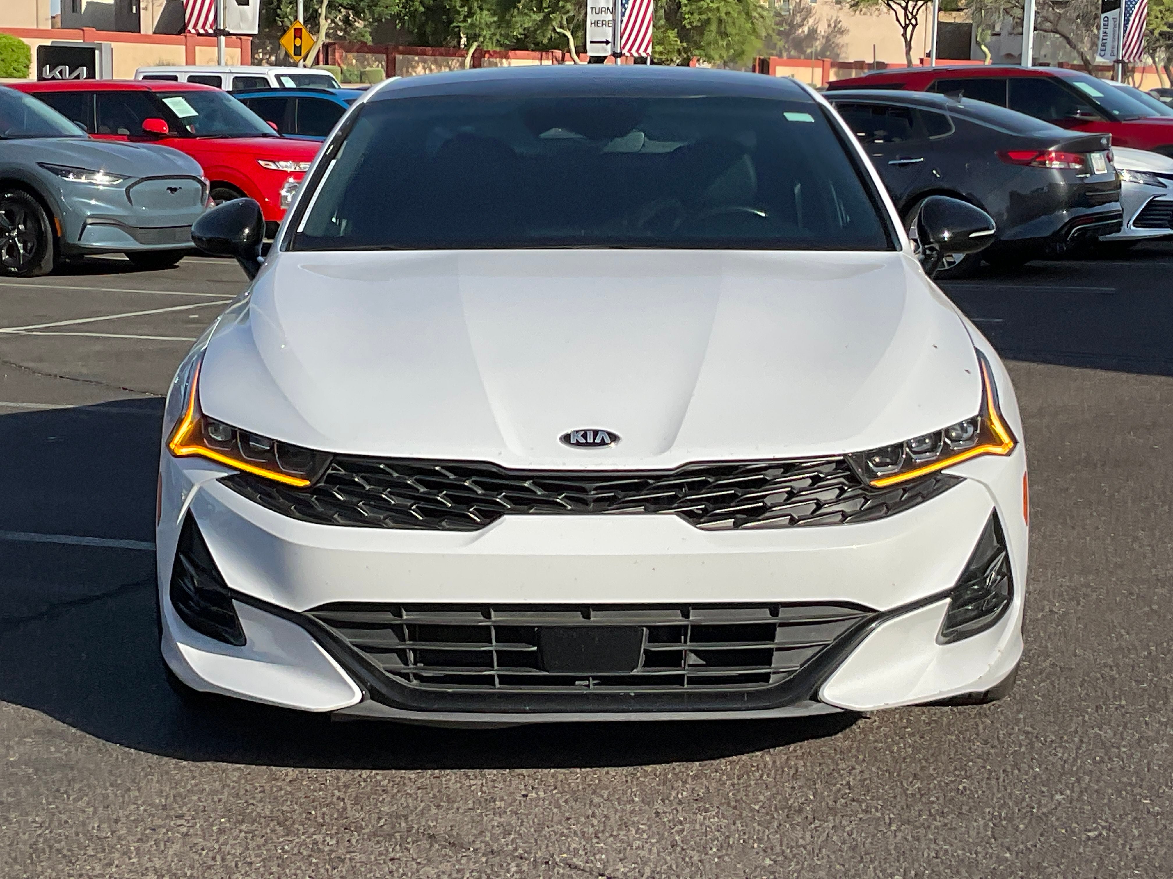 2021 Kia K5 GT-Line