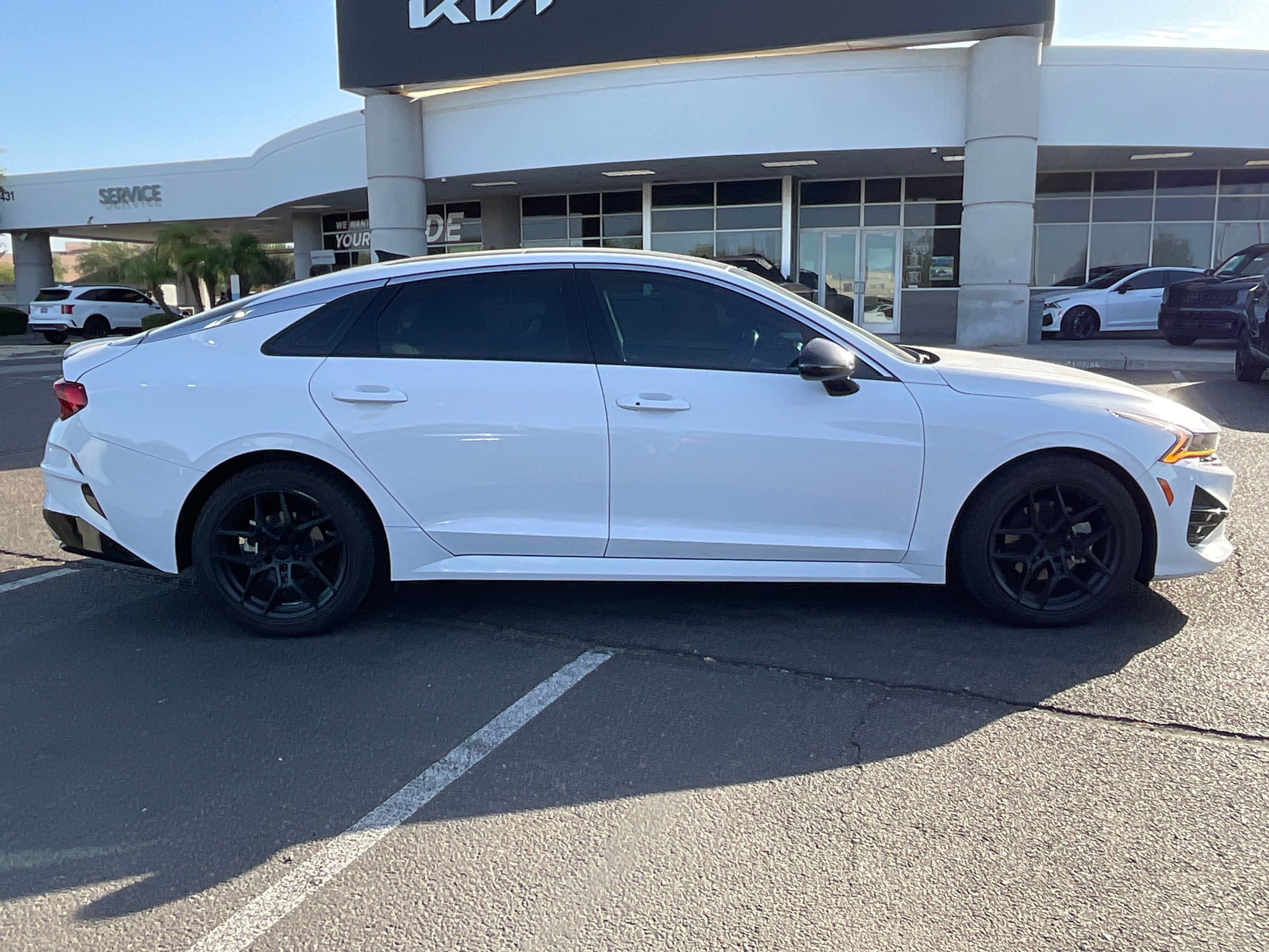2021 Kia K5 GT-Line