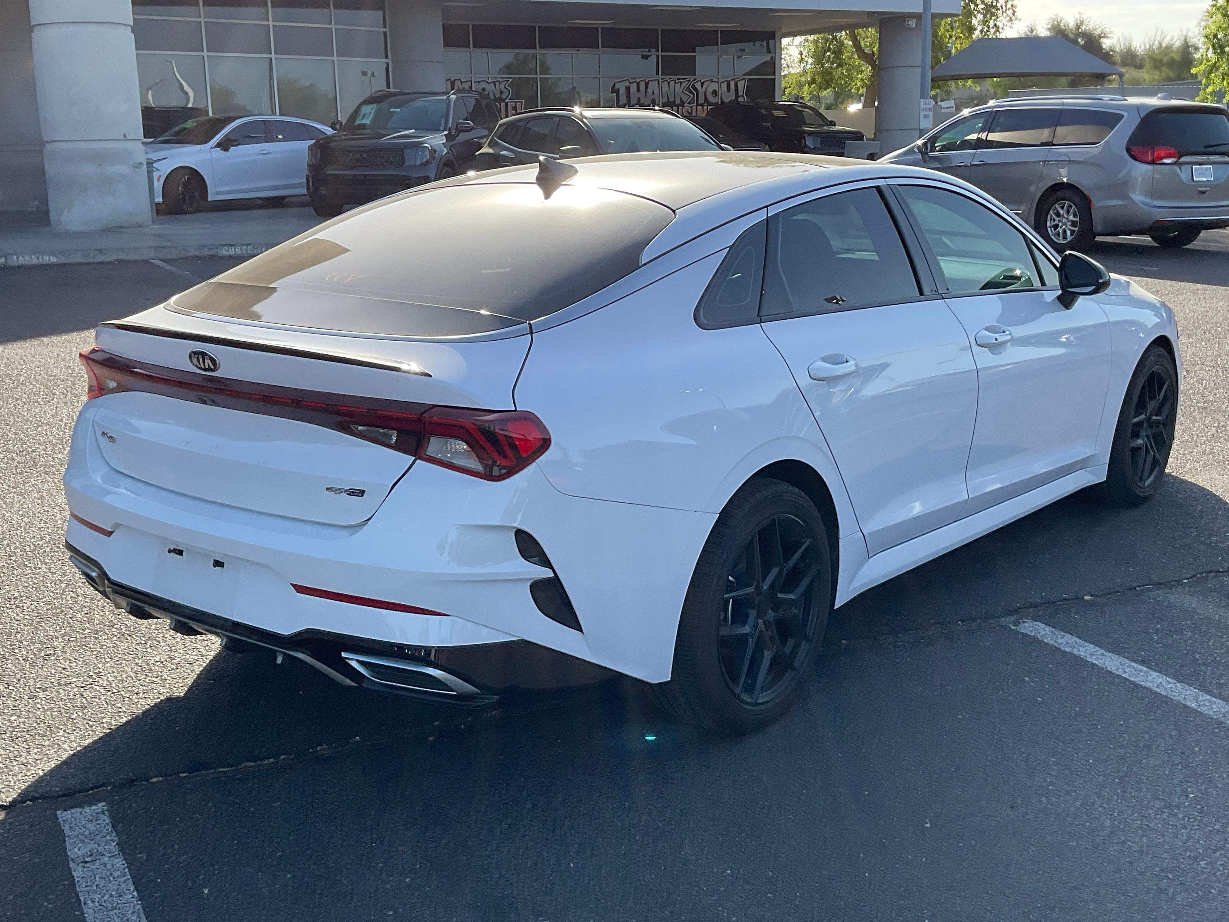 2021 Kia K5 GT-Line