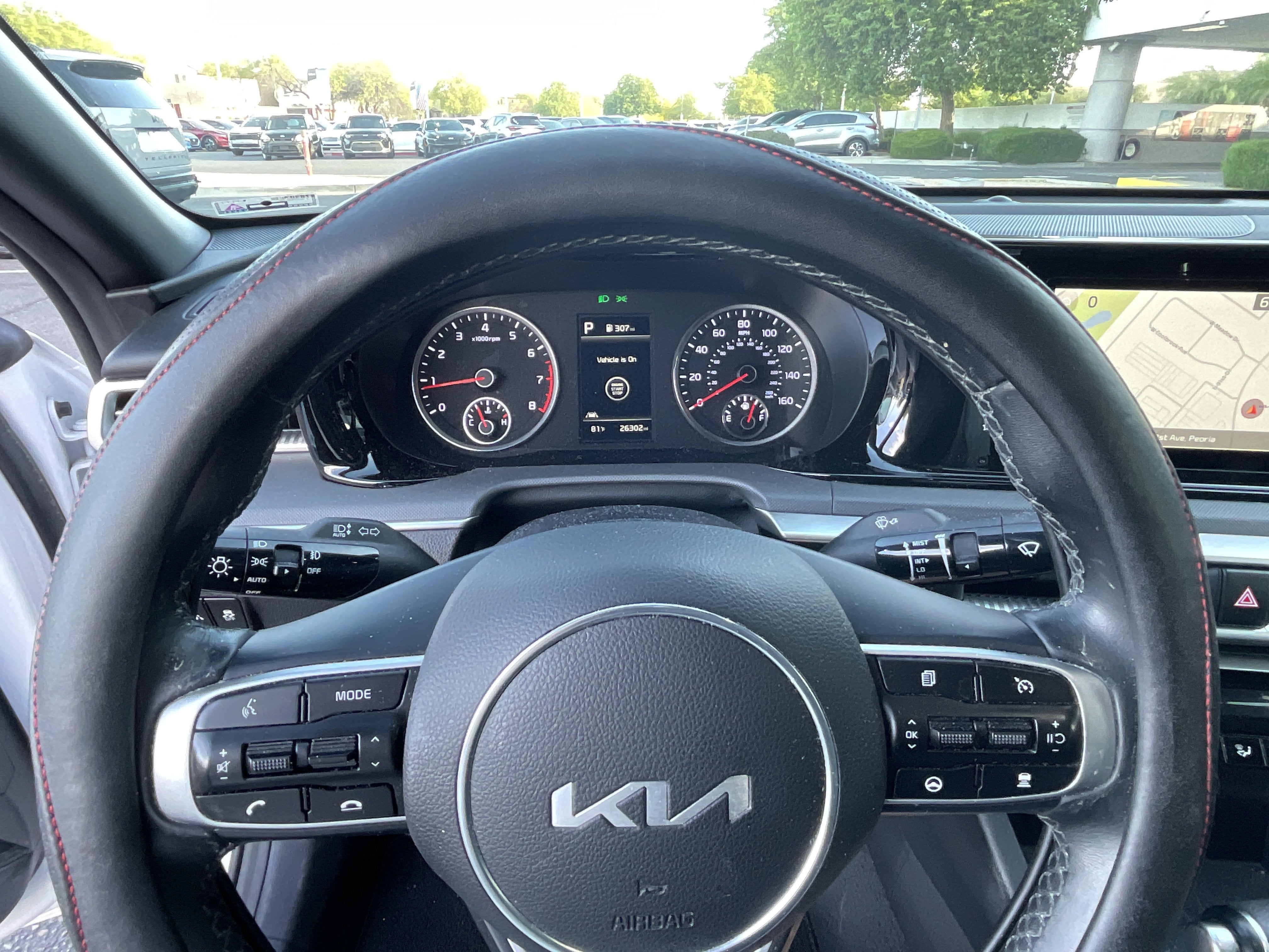 2024 Kia K5 GT-Line