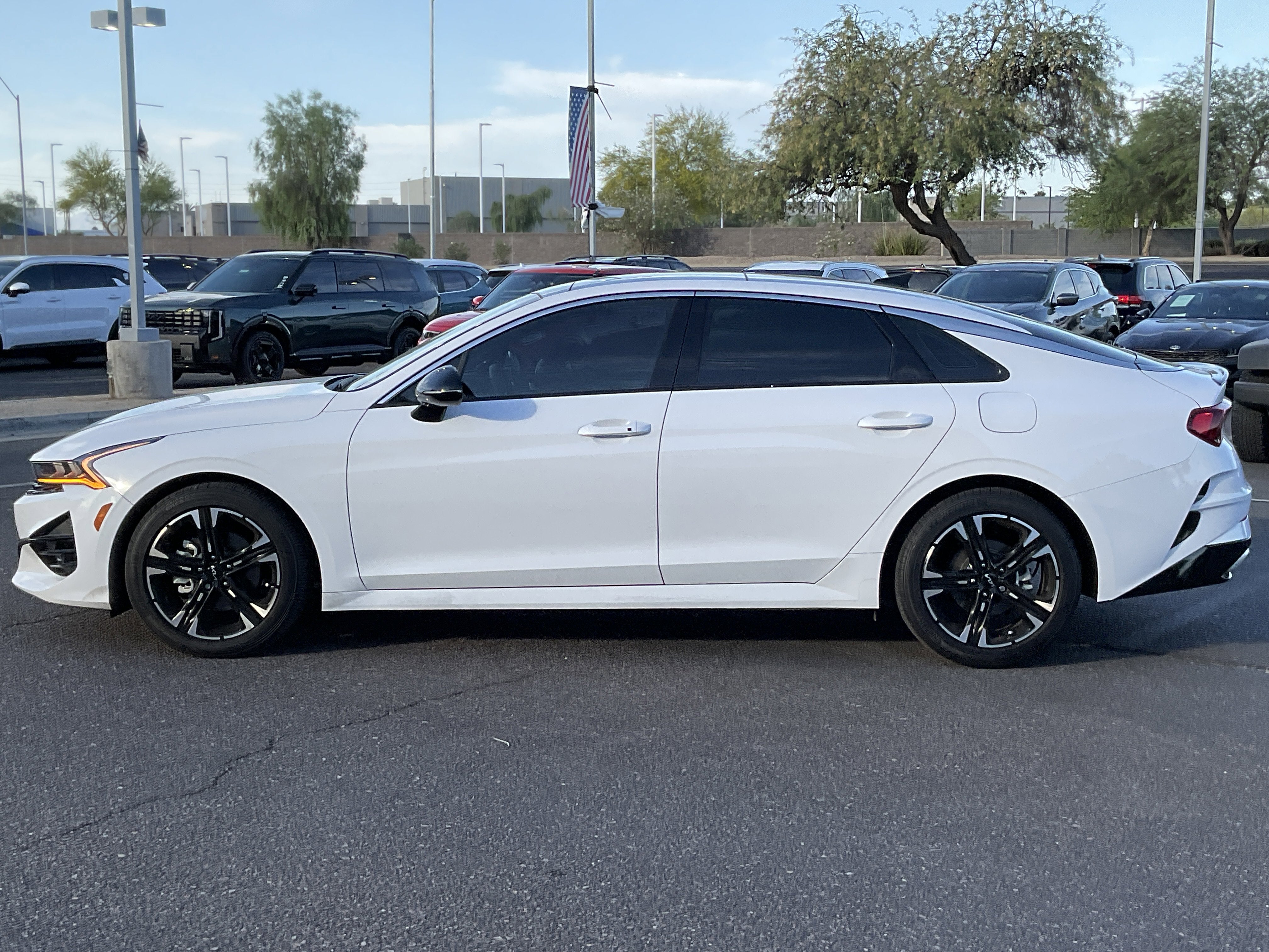 2024 Kia K5 GT-Line
