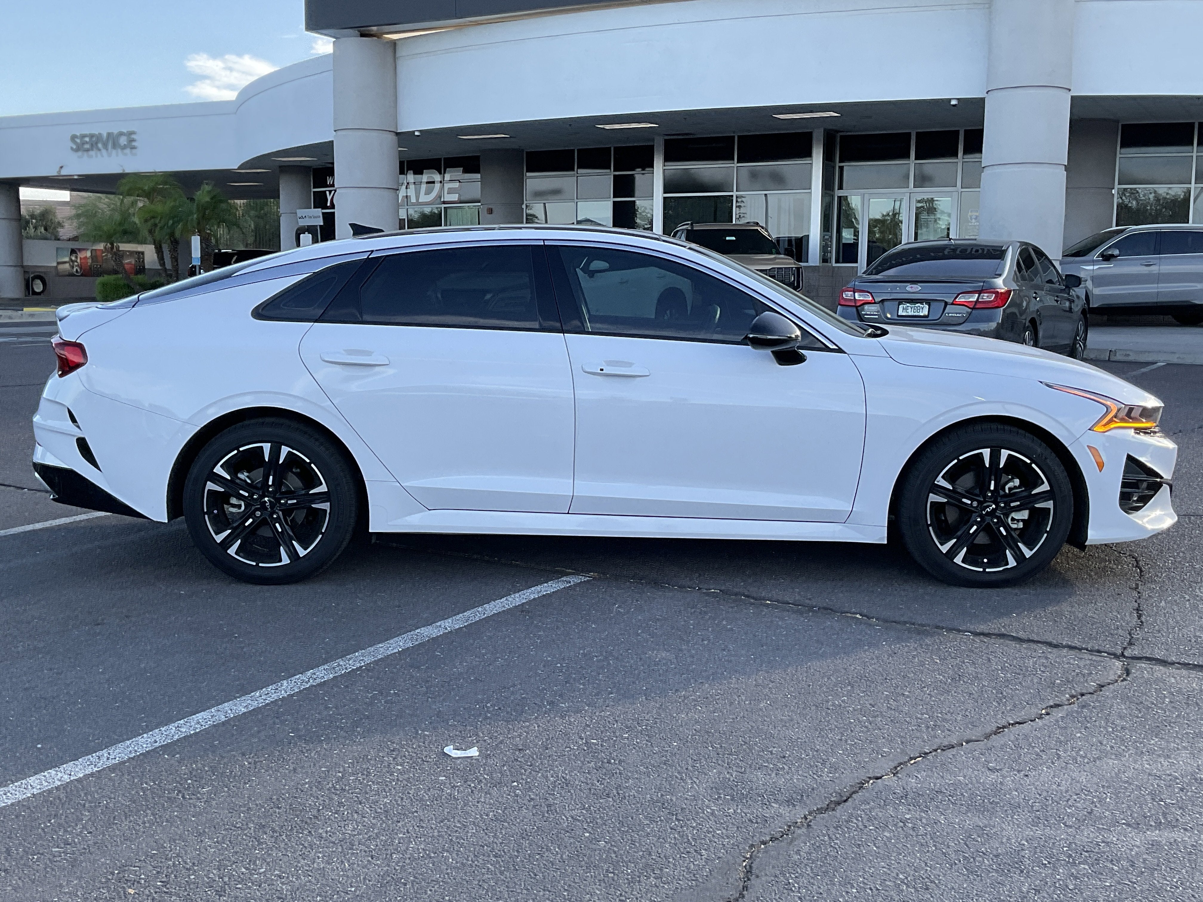 2024 Kia K5 GT-Line