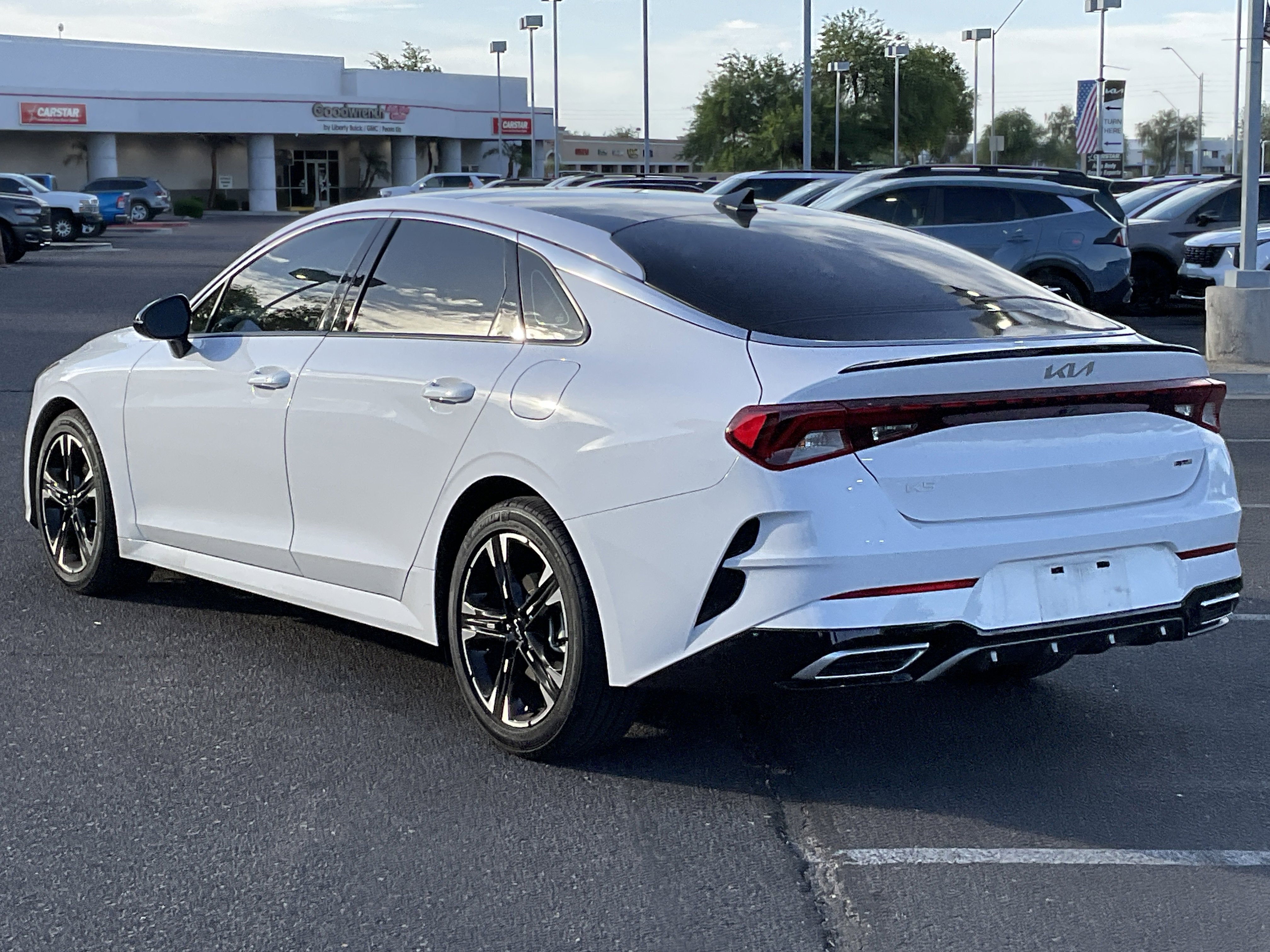 2024 Kia K5 GT-Line