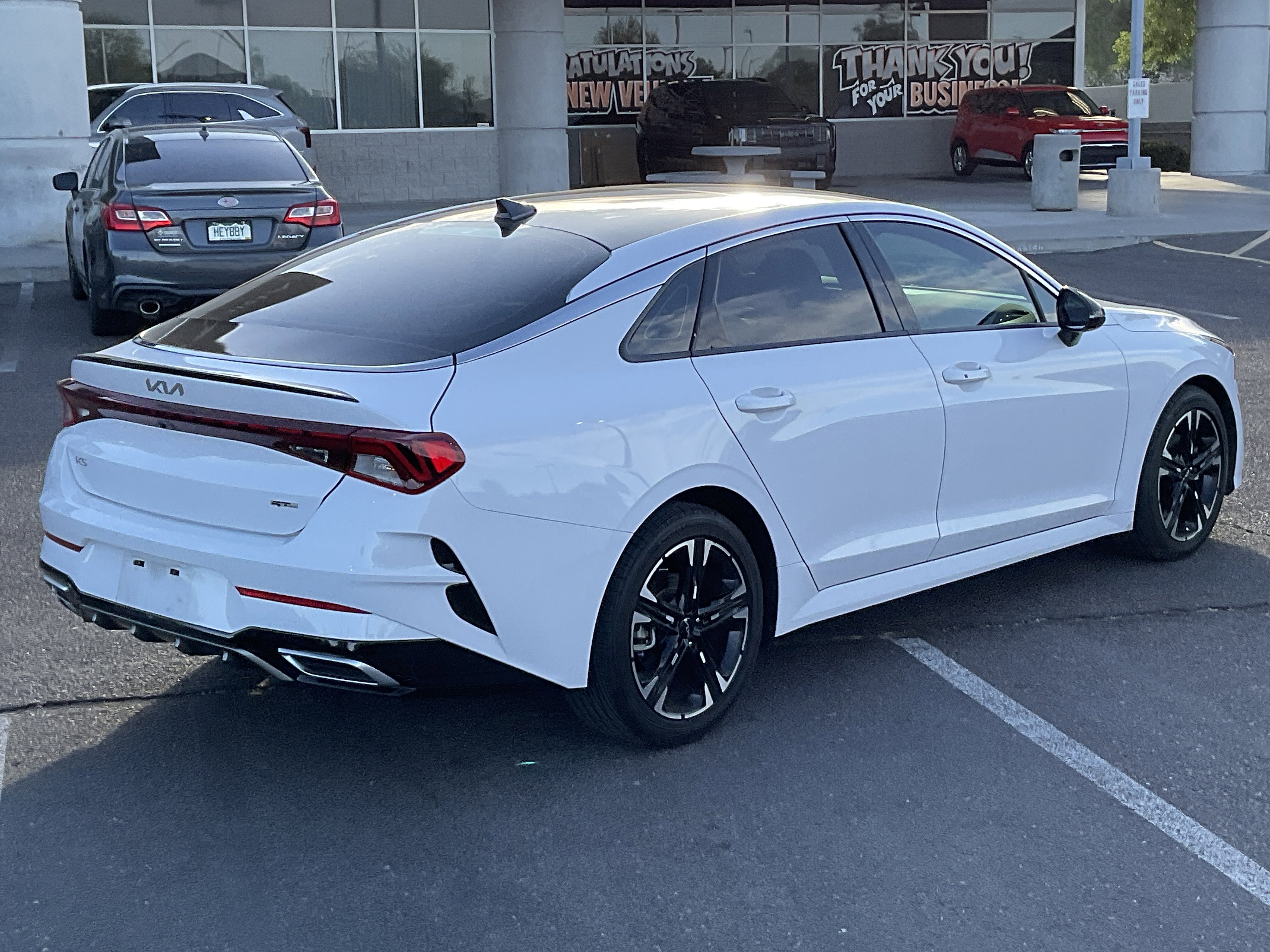 2024 Kia K5 GT-Line