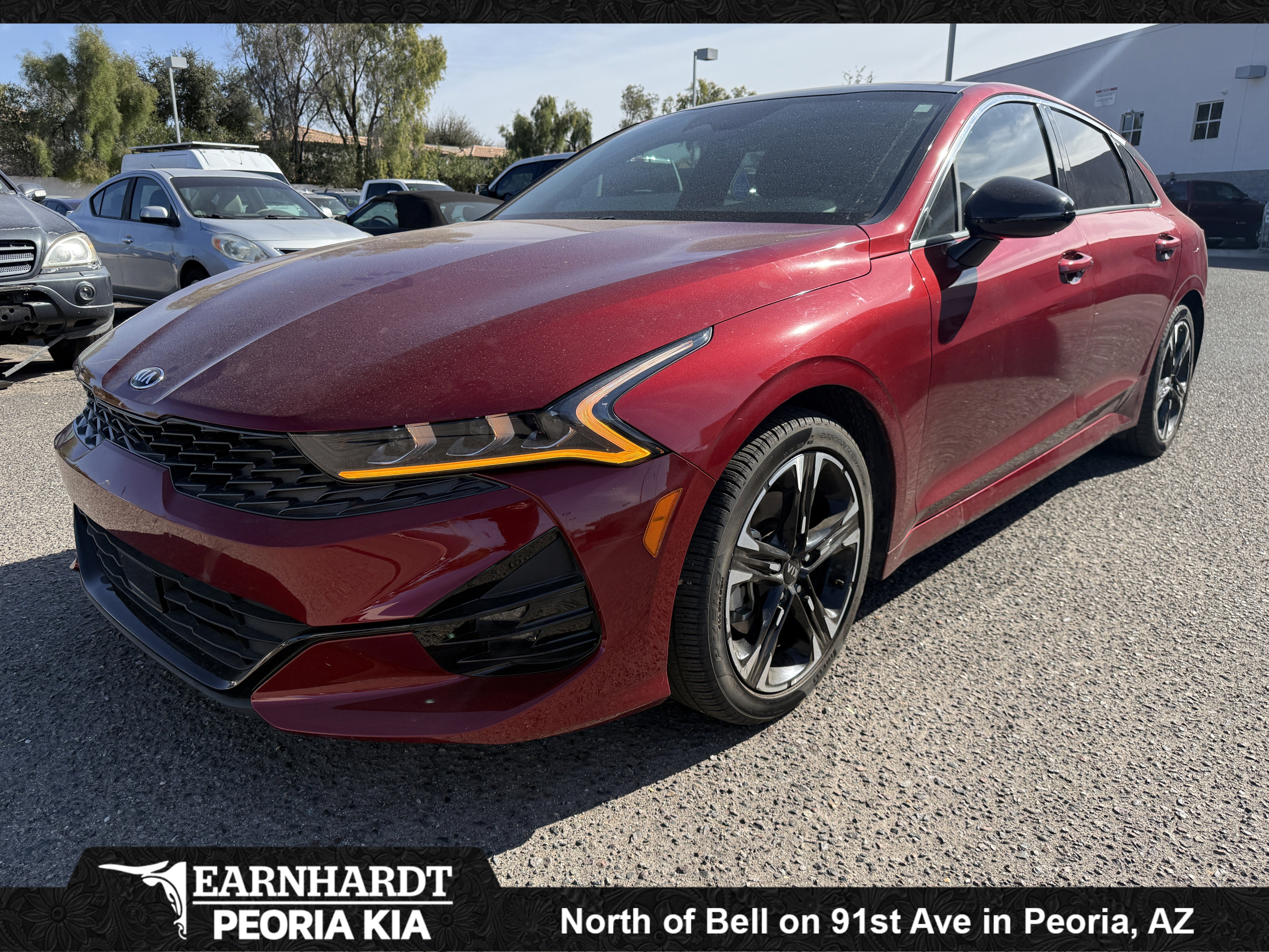 2021 Kia K5 GT-Line**LOADED**