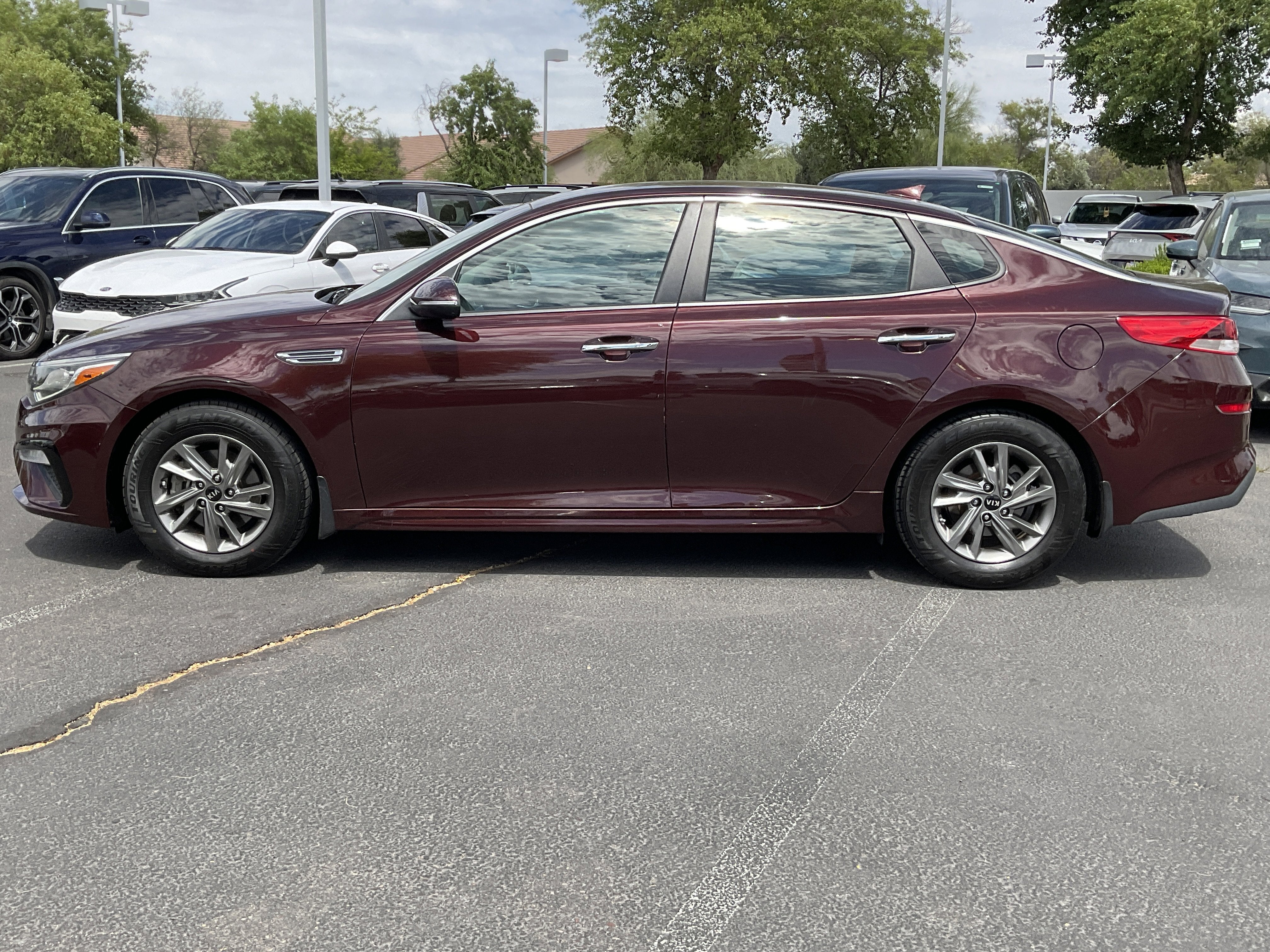 2019 Kia Optima S**1 OWNER CLN CF**