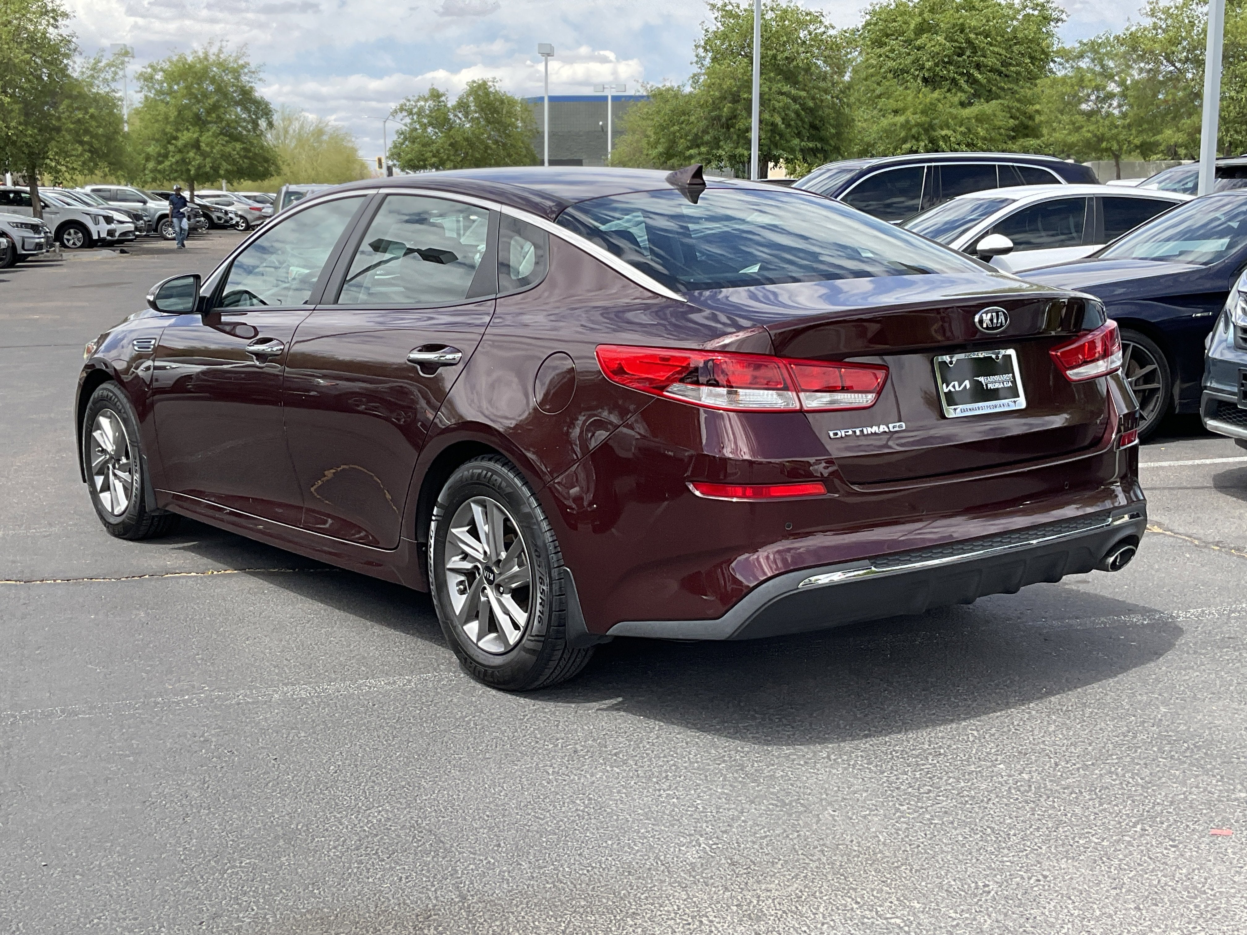 2019 Kia Optima S**1 OWNER CLN CF**