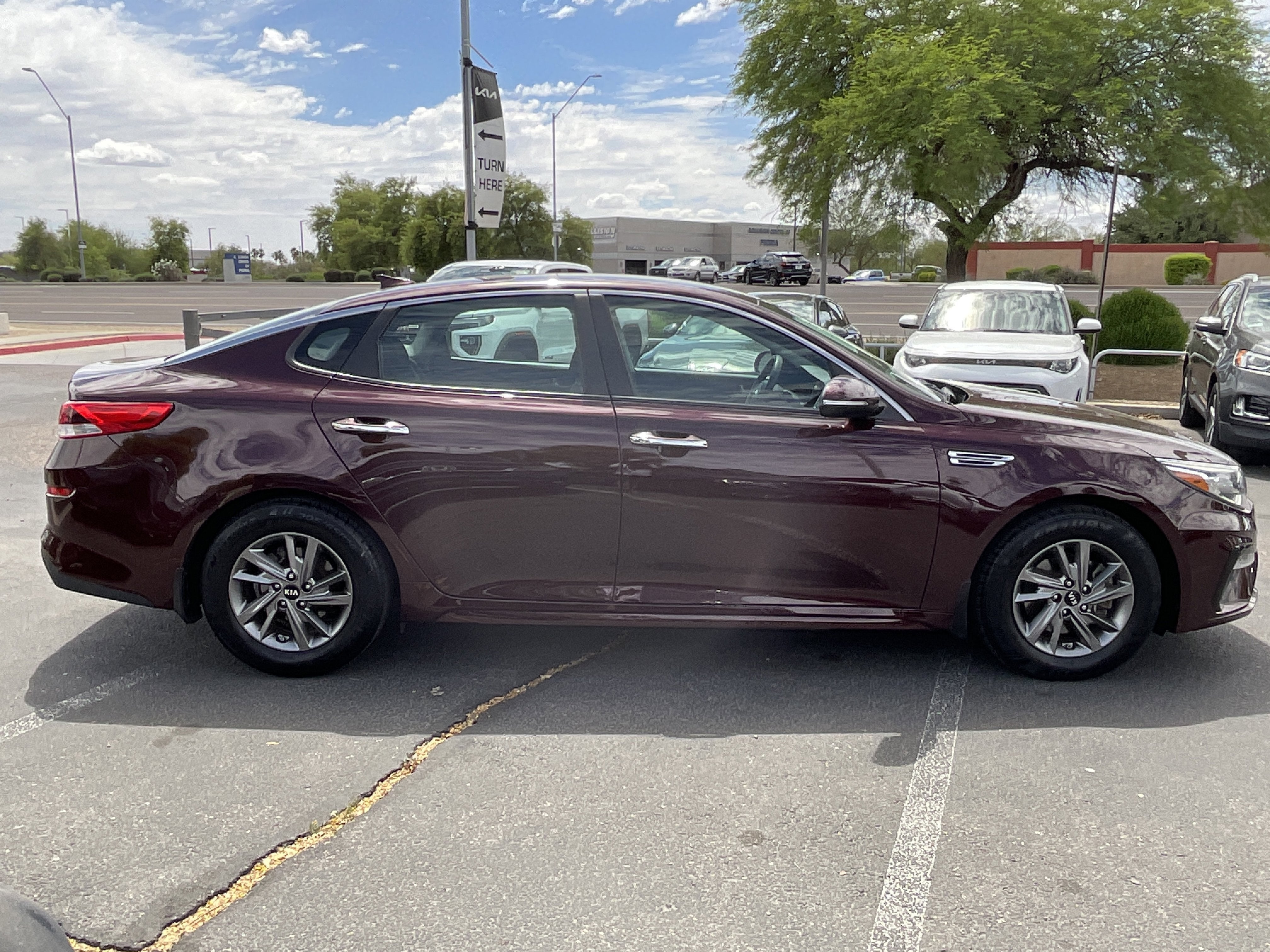 2019 Kia Optima S**1 OWNER CLN CF**