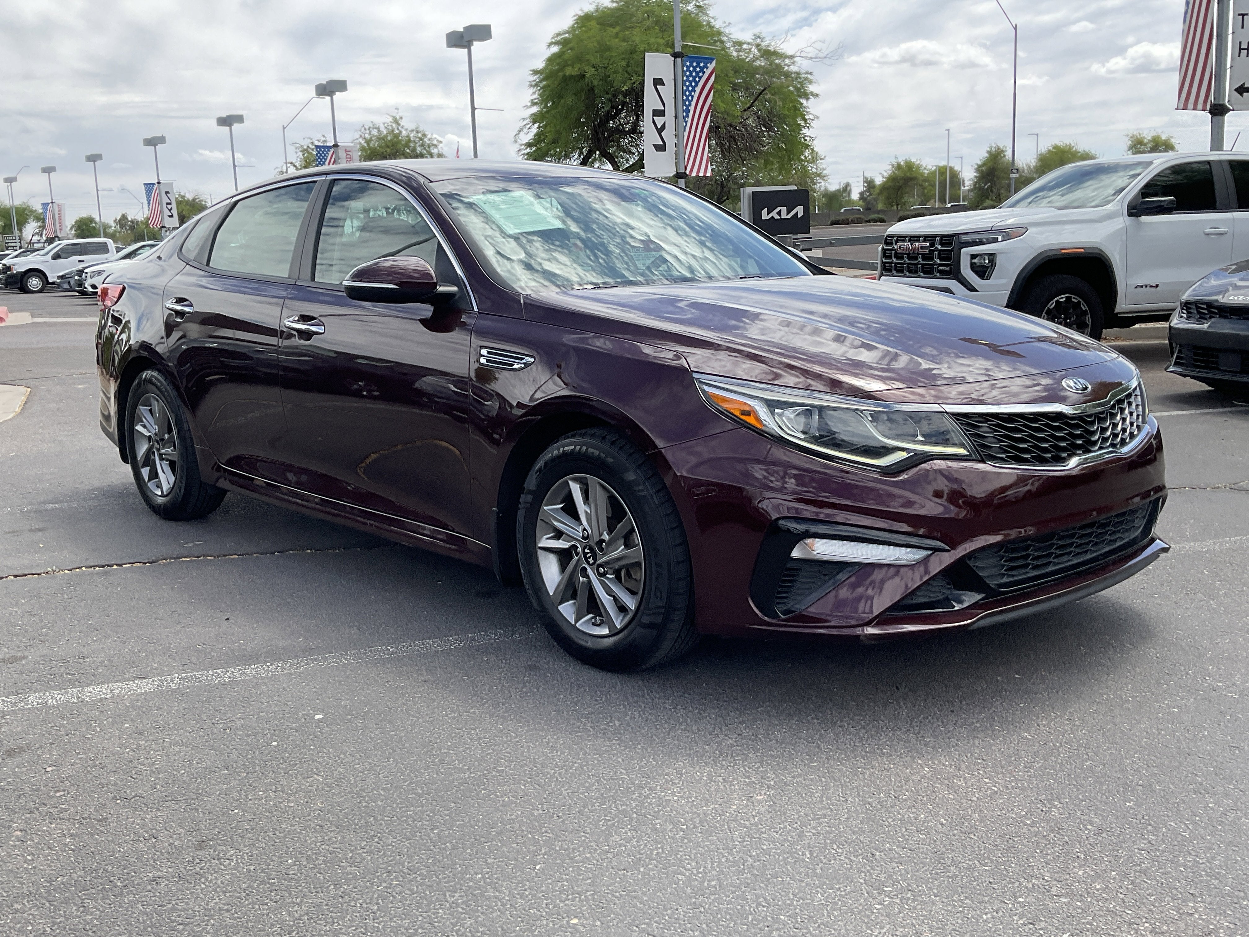 2019 Kia Optima S**1 OWNER CLN CF**