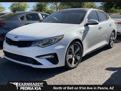 2019 Kia Optima S