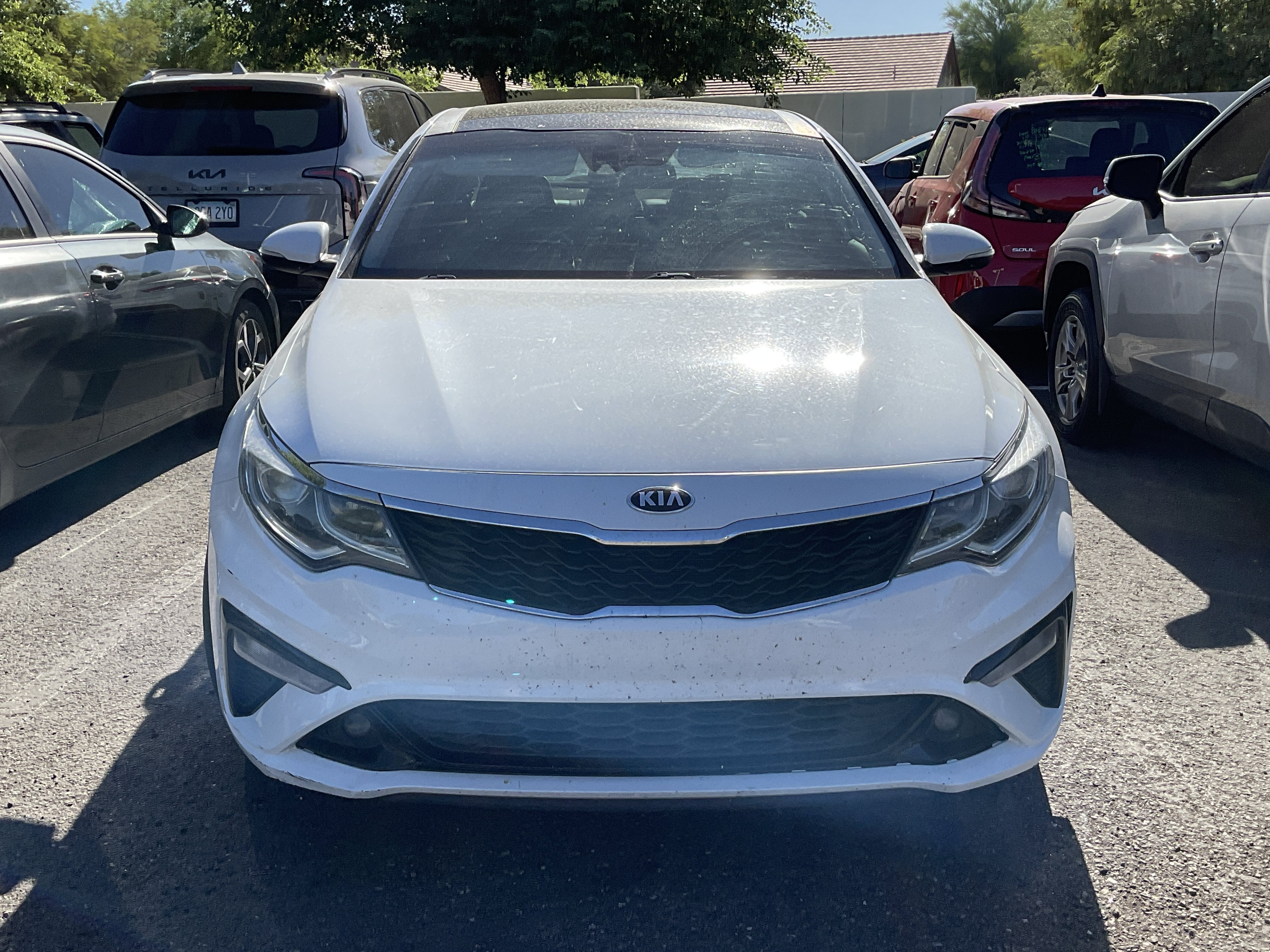 2019 Kia Optima S