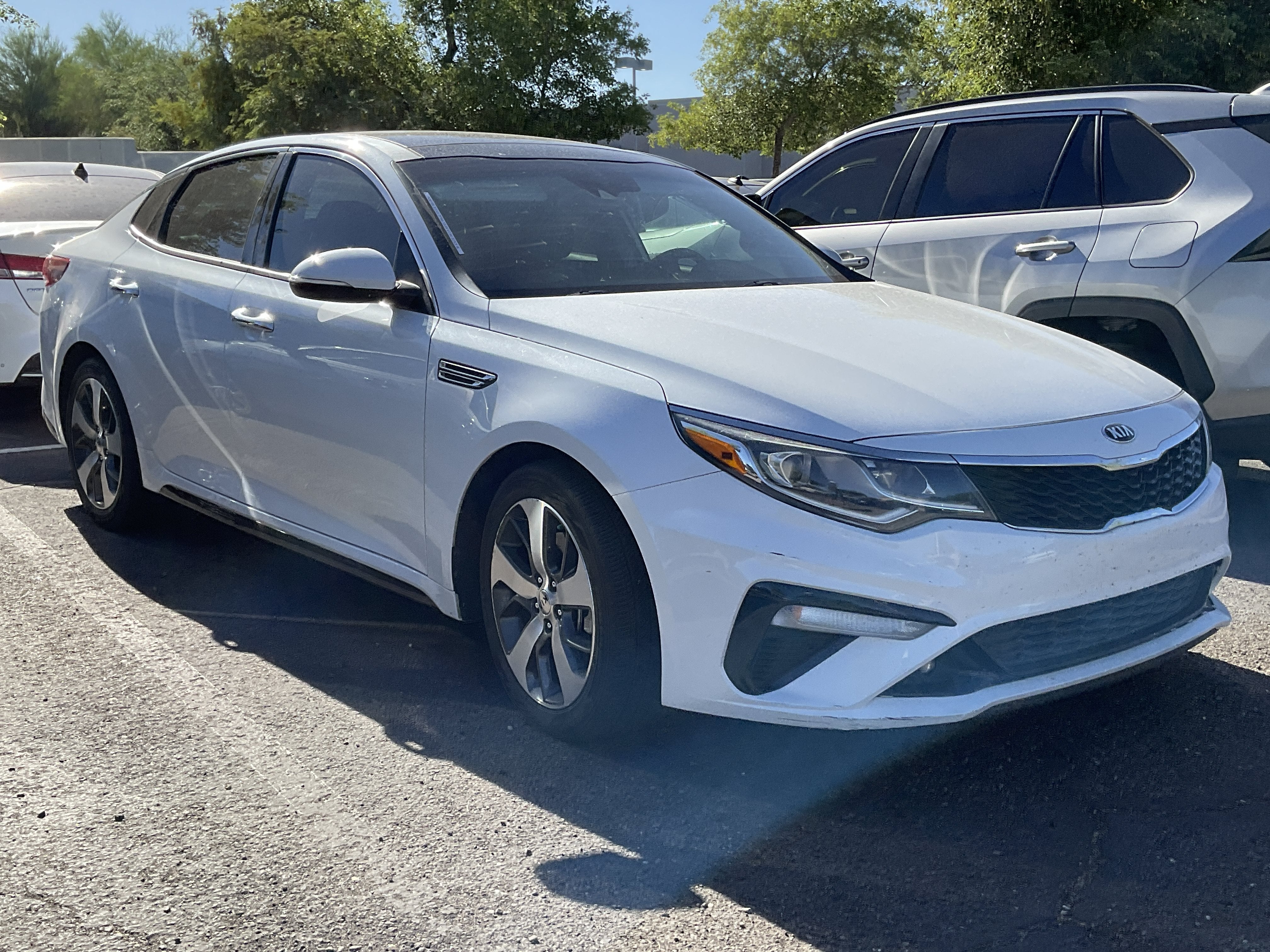 2019 Kia Optima S