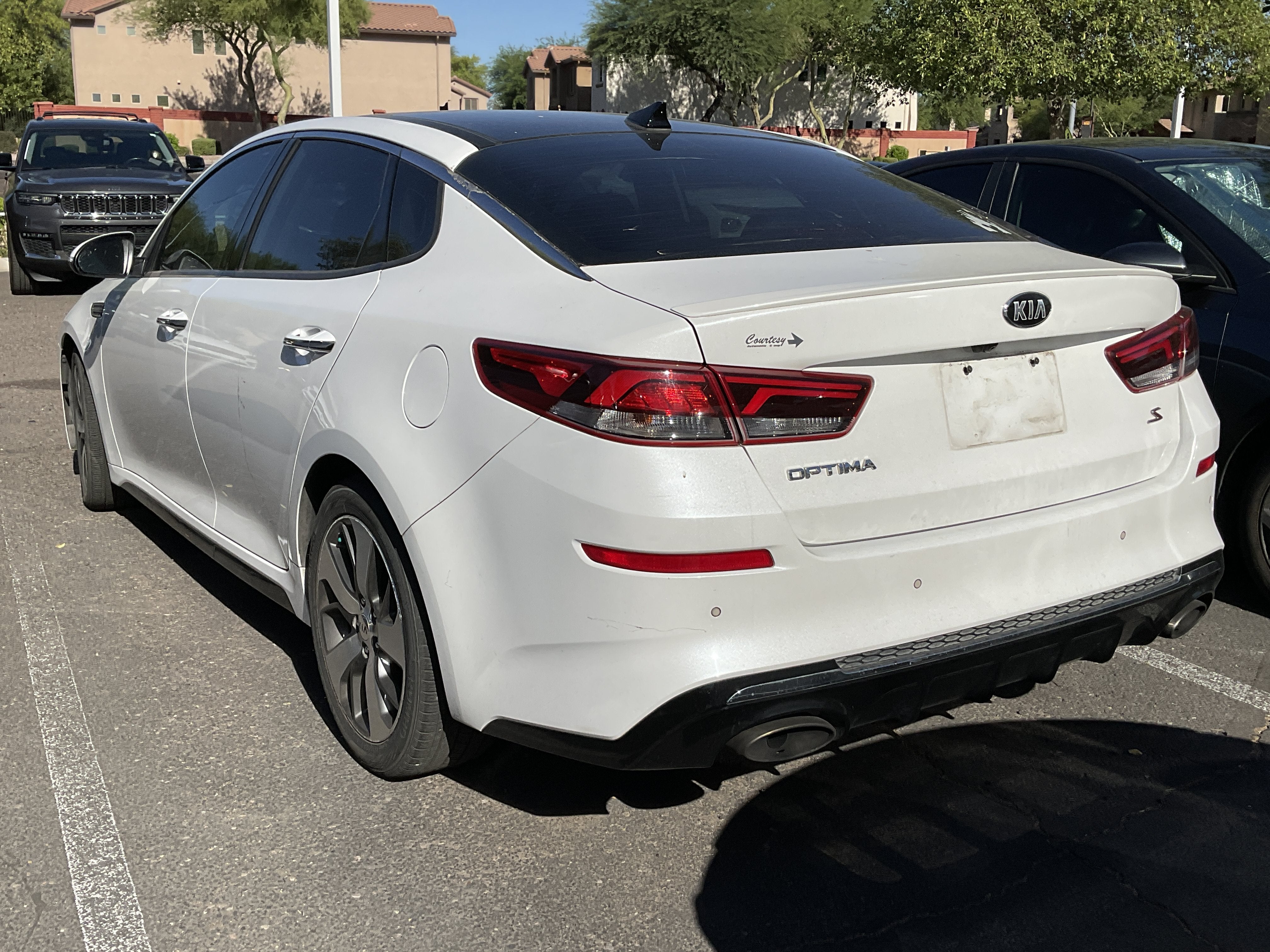 2019 Kia Optima S