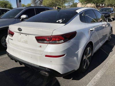 2019 Kia Optima S