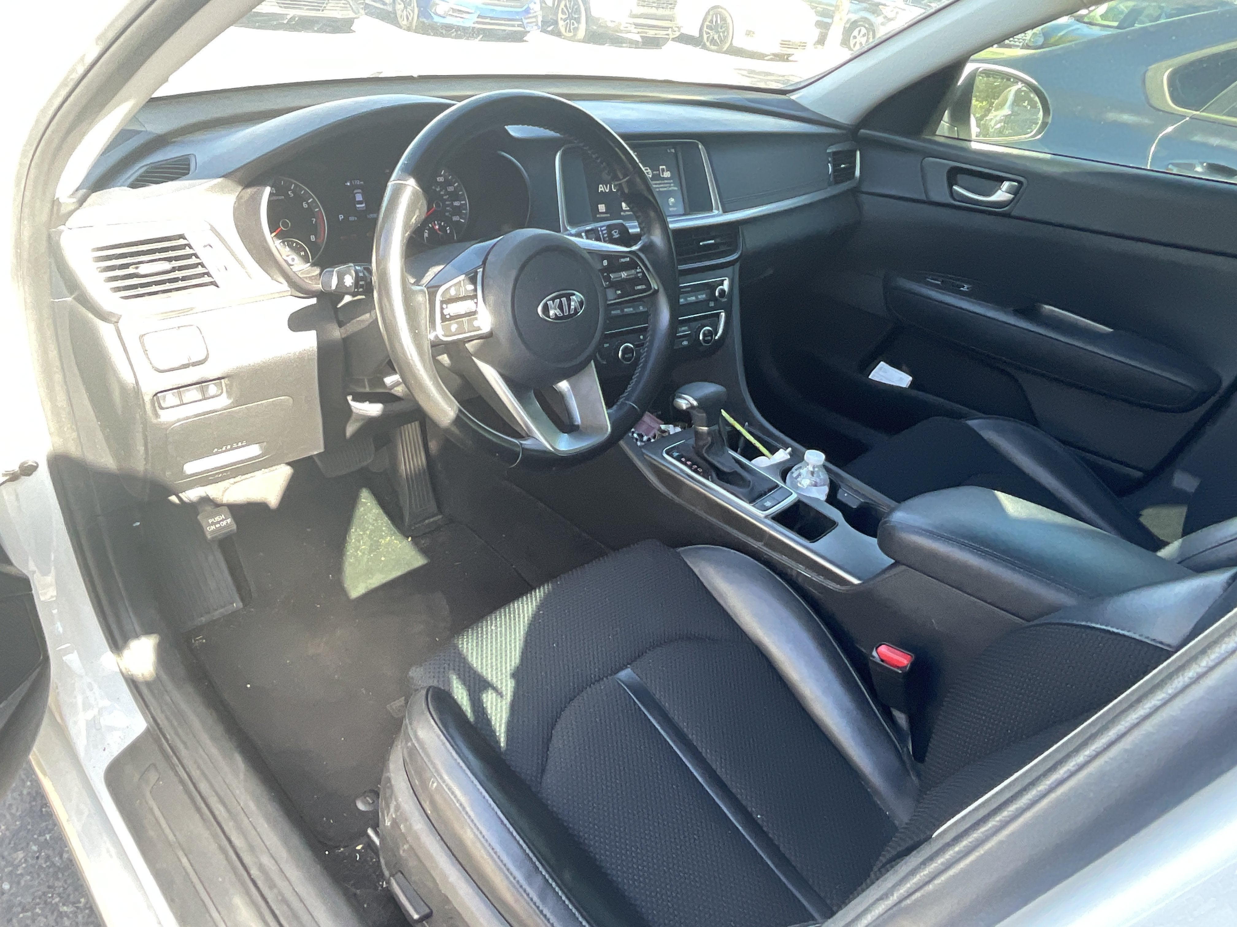2019 Kia Optima S