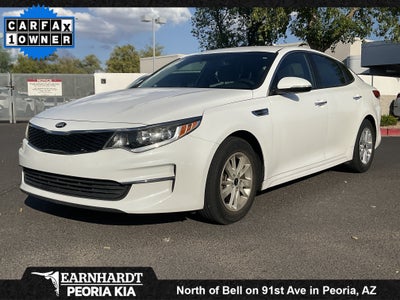 2017 Kia Optima LX