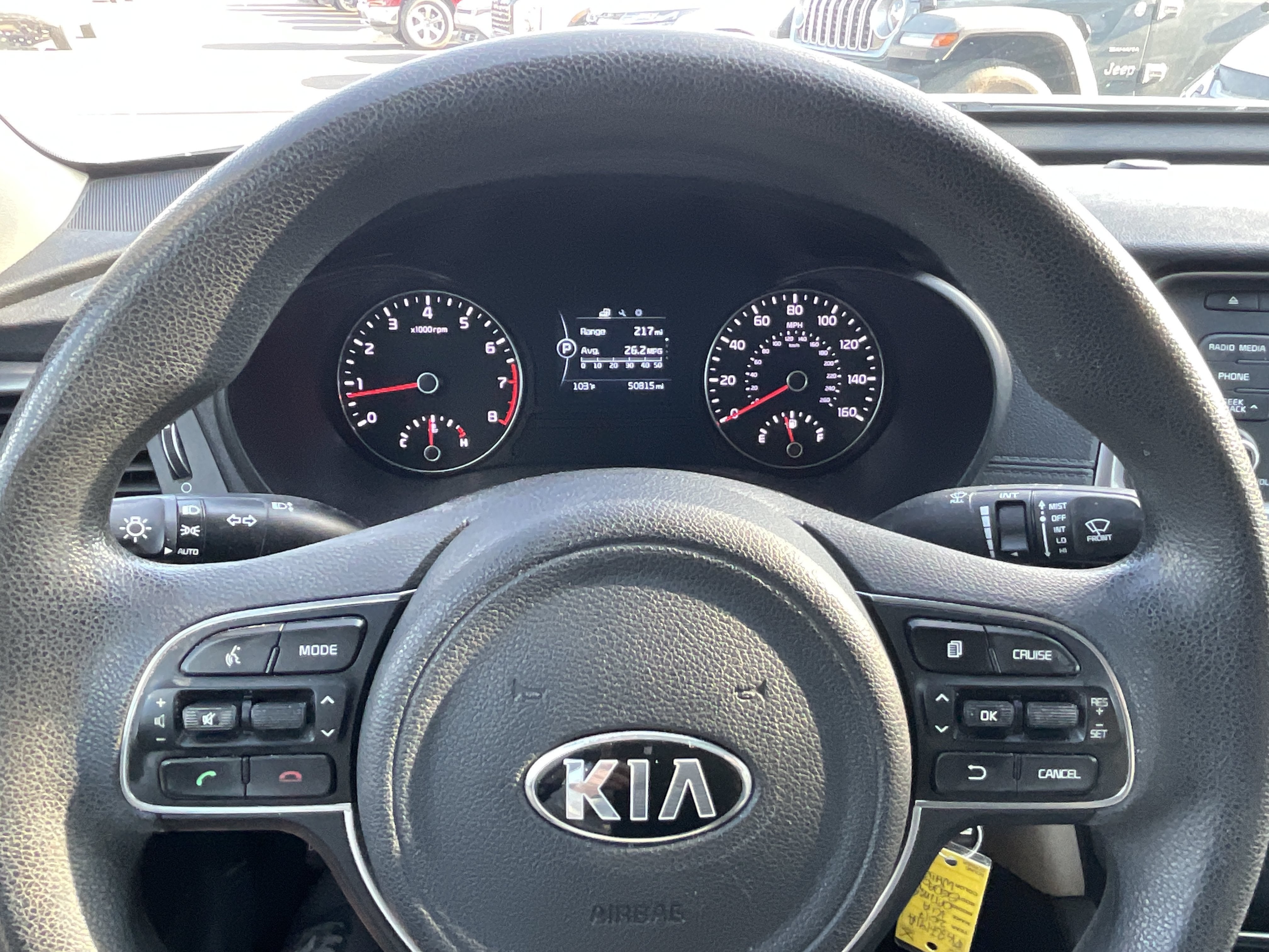 2017 Kia Optima LX