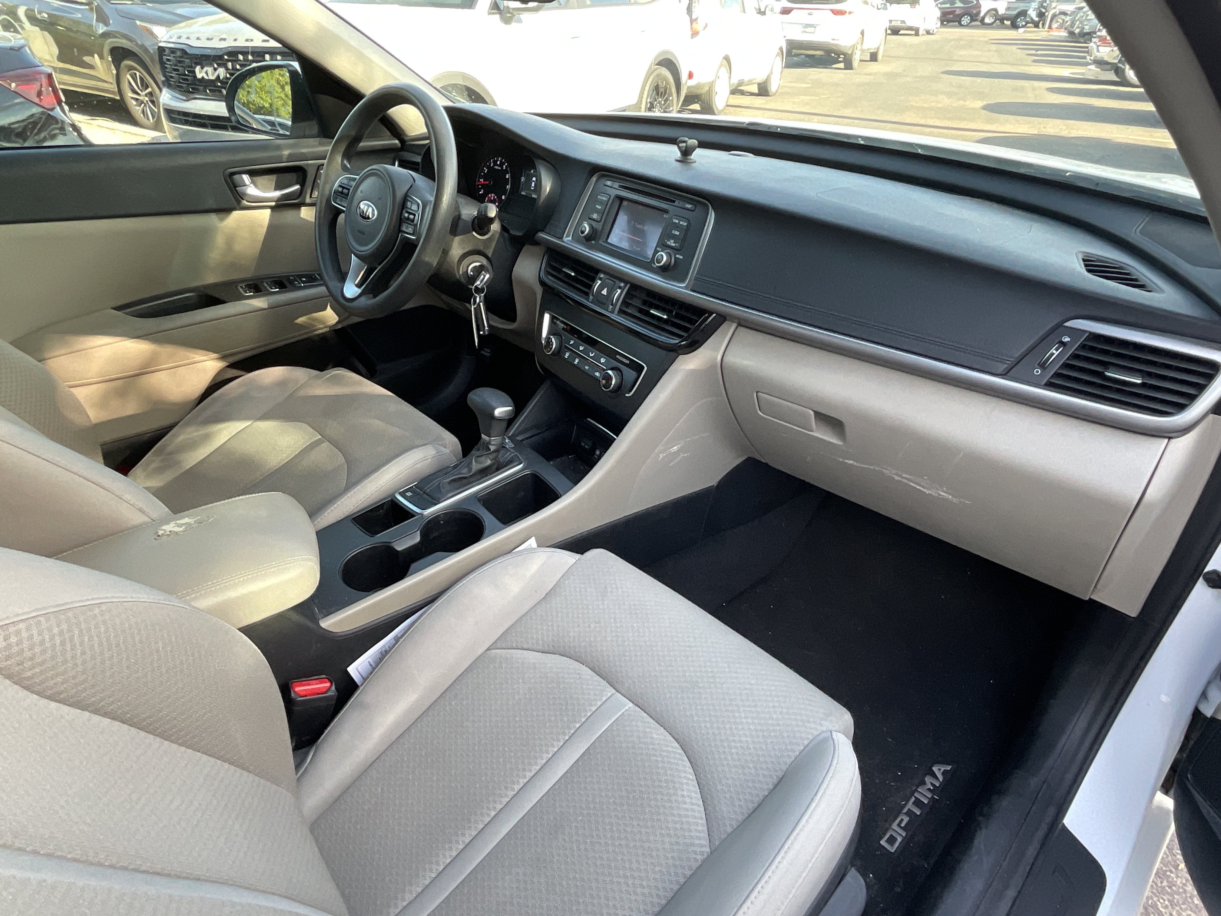 2017 Kia Optima LX
