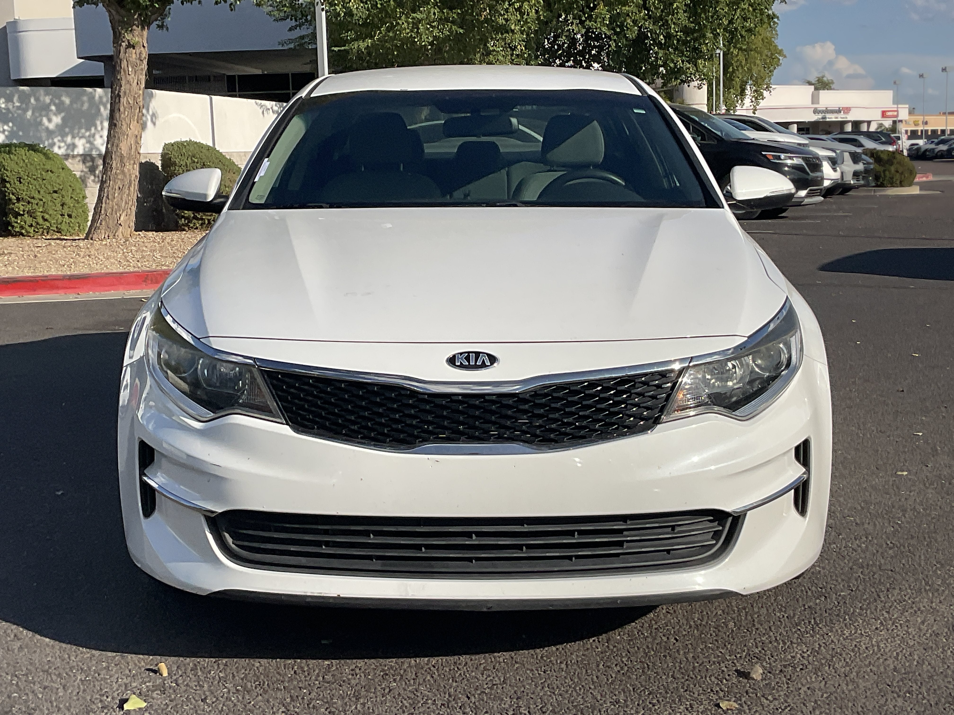 2017 Kia Optima LX