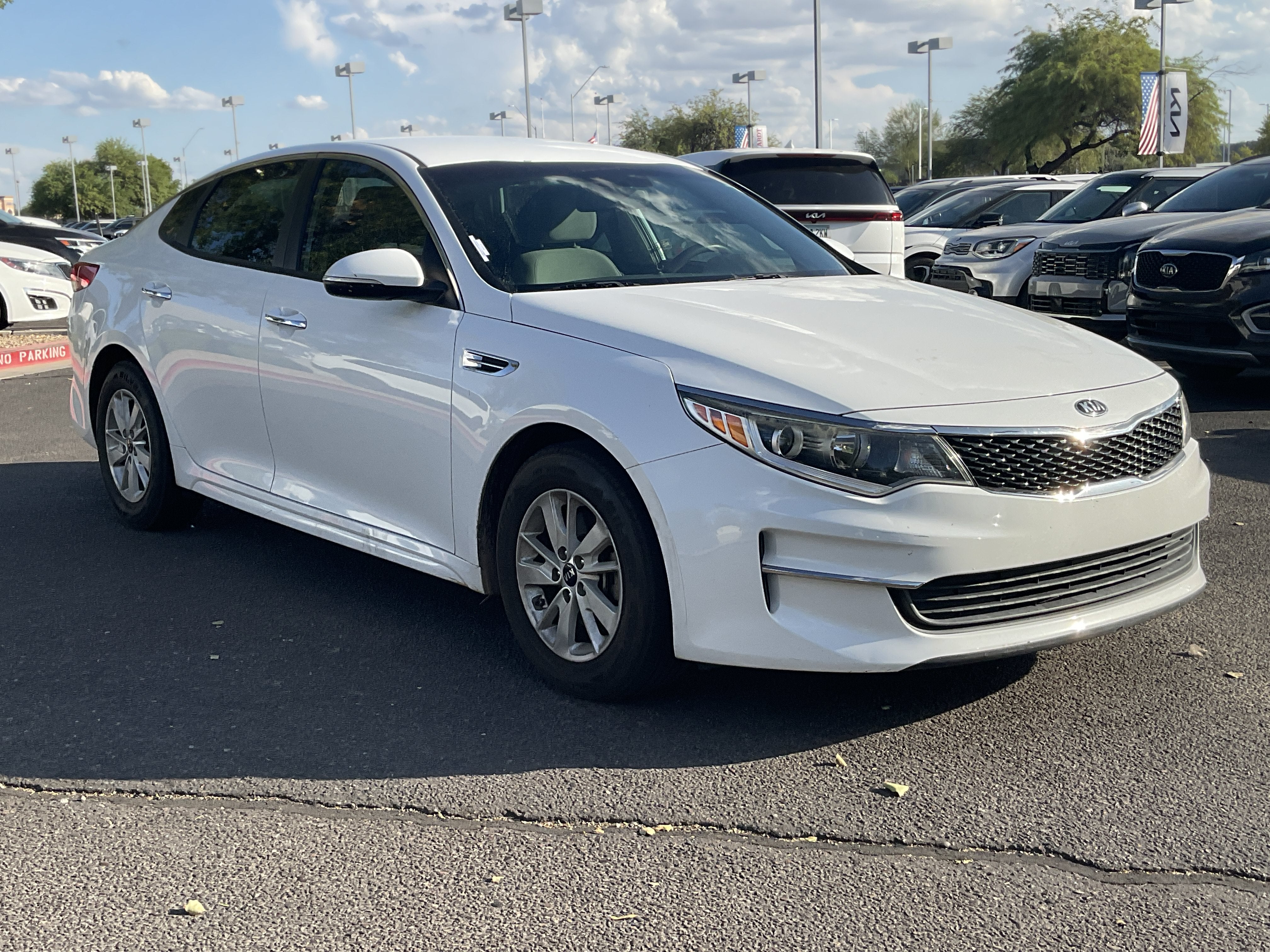 2017 Kia Optima LX