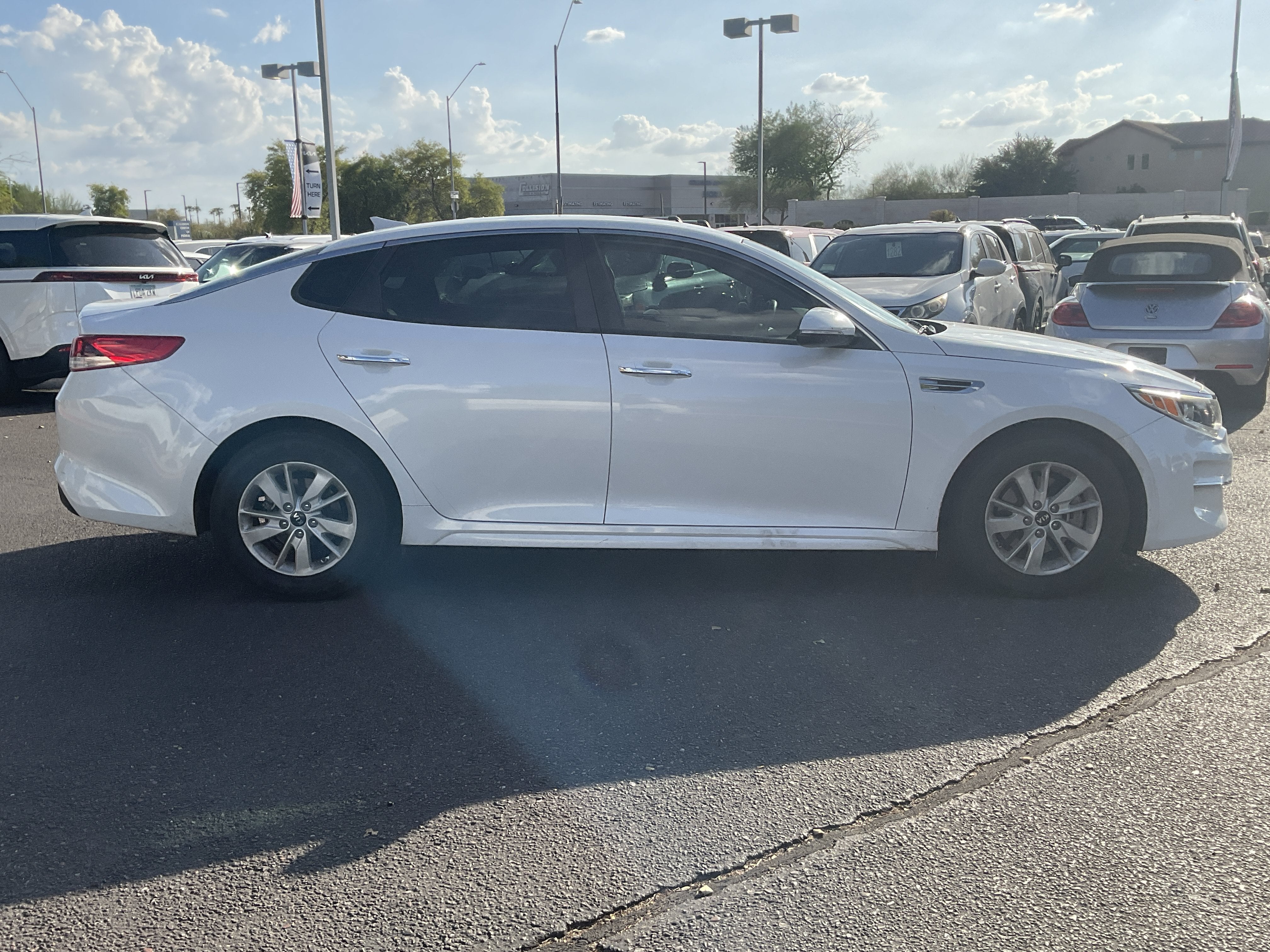 2017 Kia Optima LX