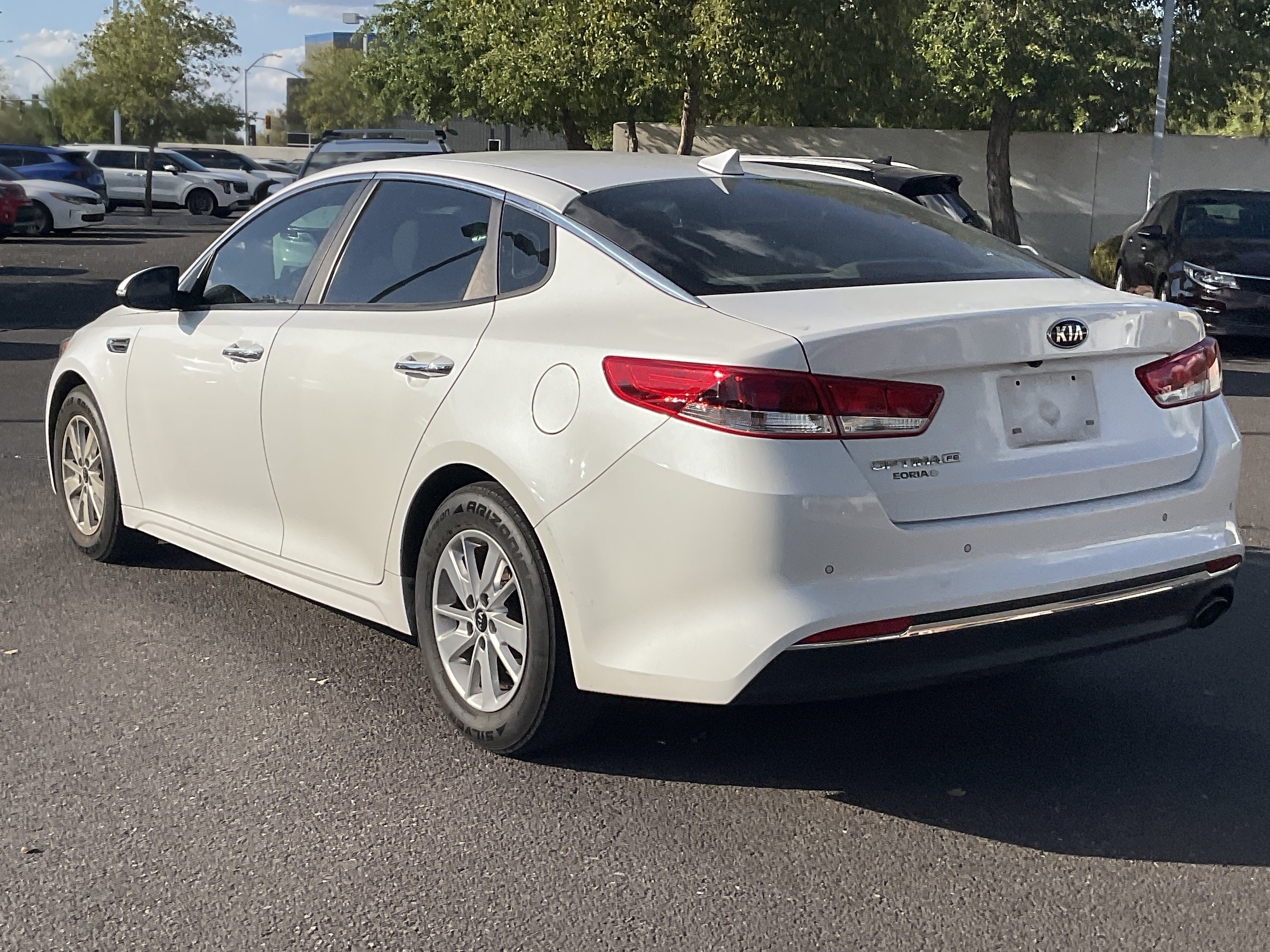 2017 Kia Optima LX