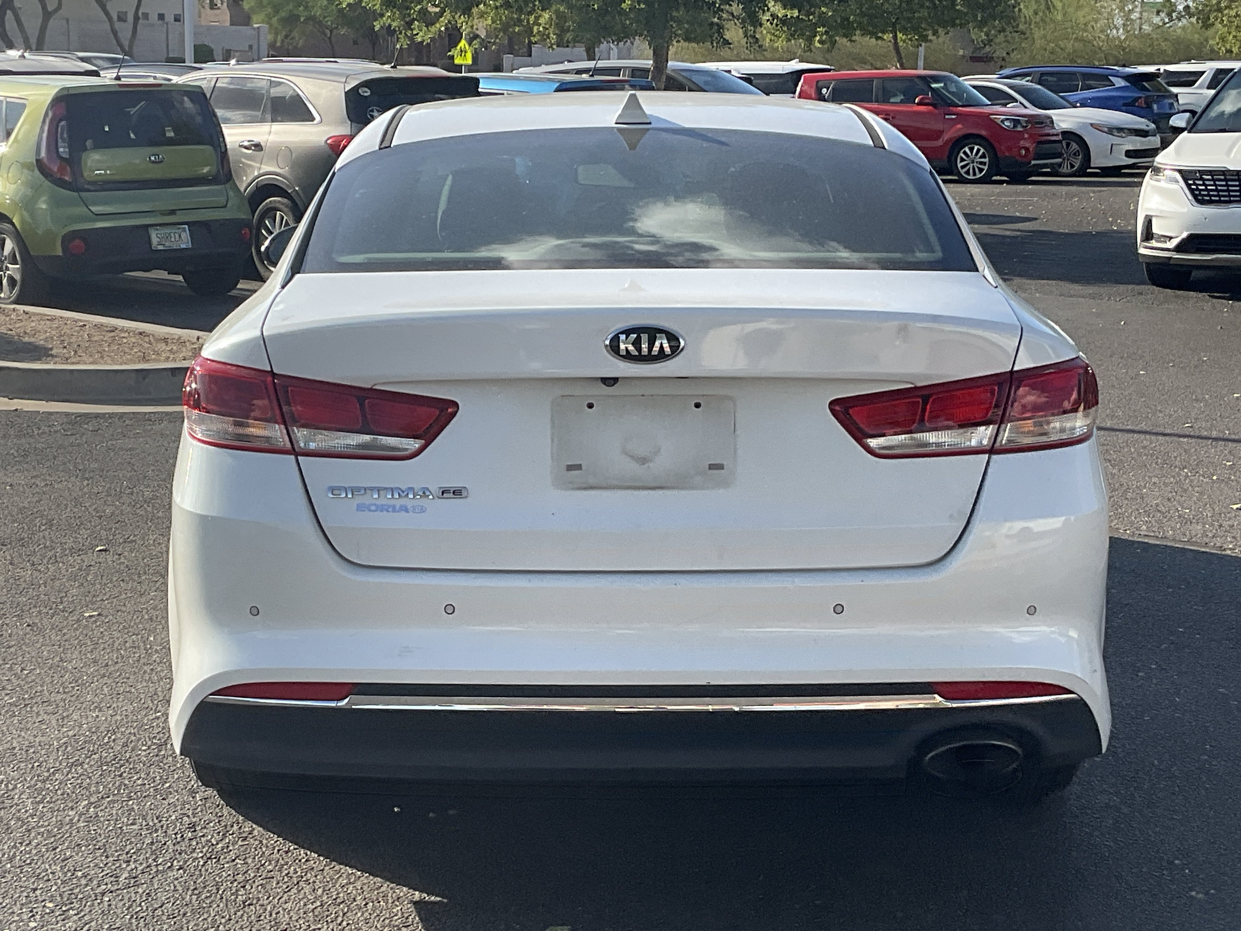 2017 Kia Optima LX